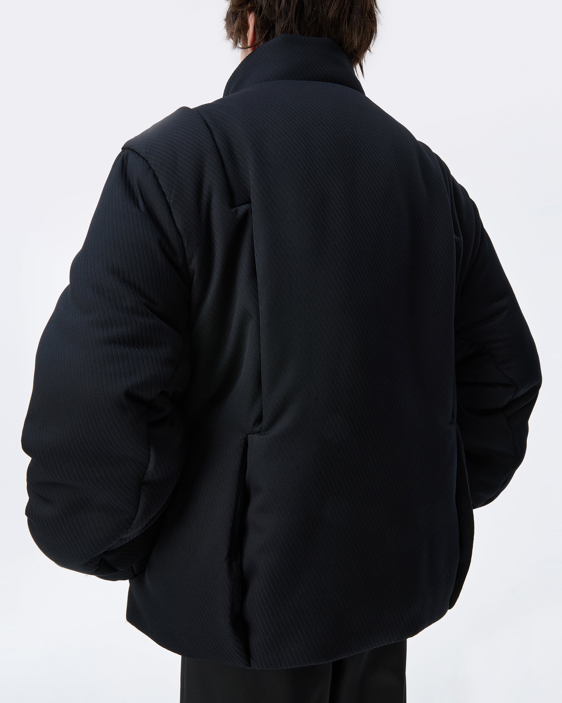 Ader Error - Puffer Jacket Product. 9 (Noir) product image 8 | TRAB K-Fashion Australia