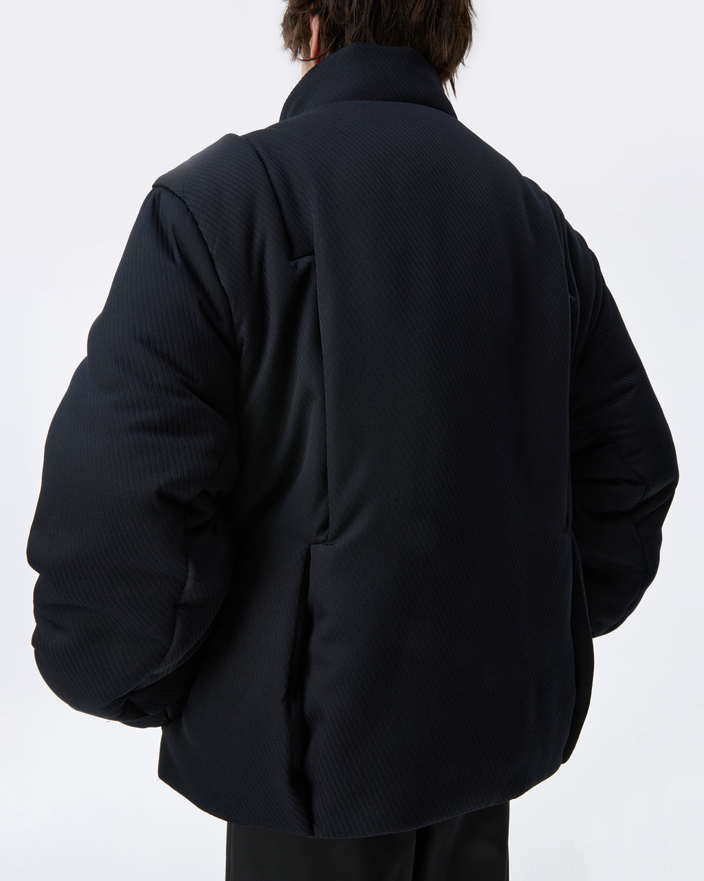 Ader Error - Puffer Jacket Product. 9 (Noir) product image 8 | TRAB K-Fashion Australia