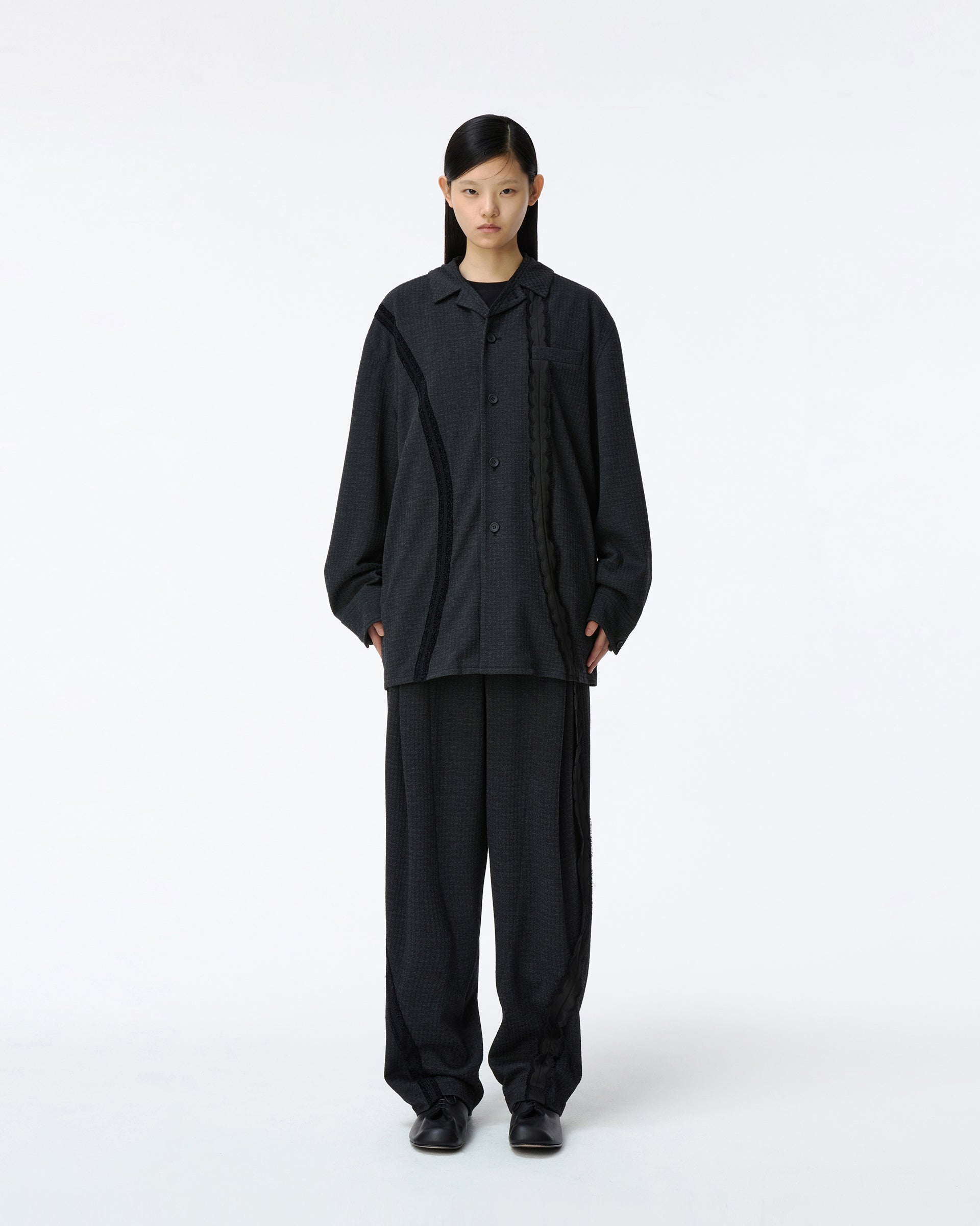 Ader Error - Blazer Product. 2 (Charcoal) product image 2 | TRAB K-Fashion Australia