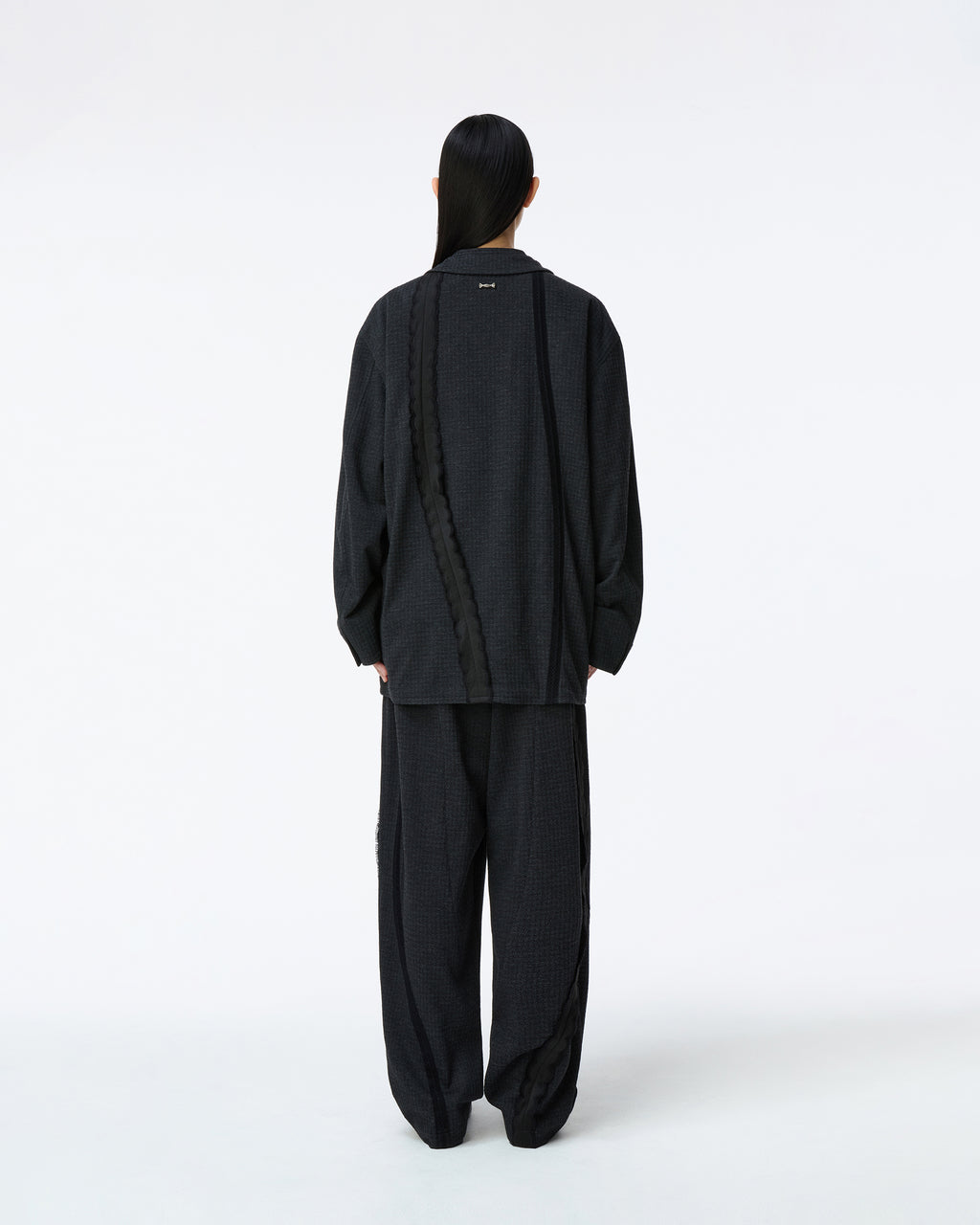 Ader Error - Blazer Product. 2 (Charcoal) product image 3 | TRAB K-Fashion Australia