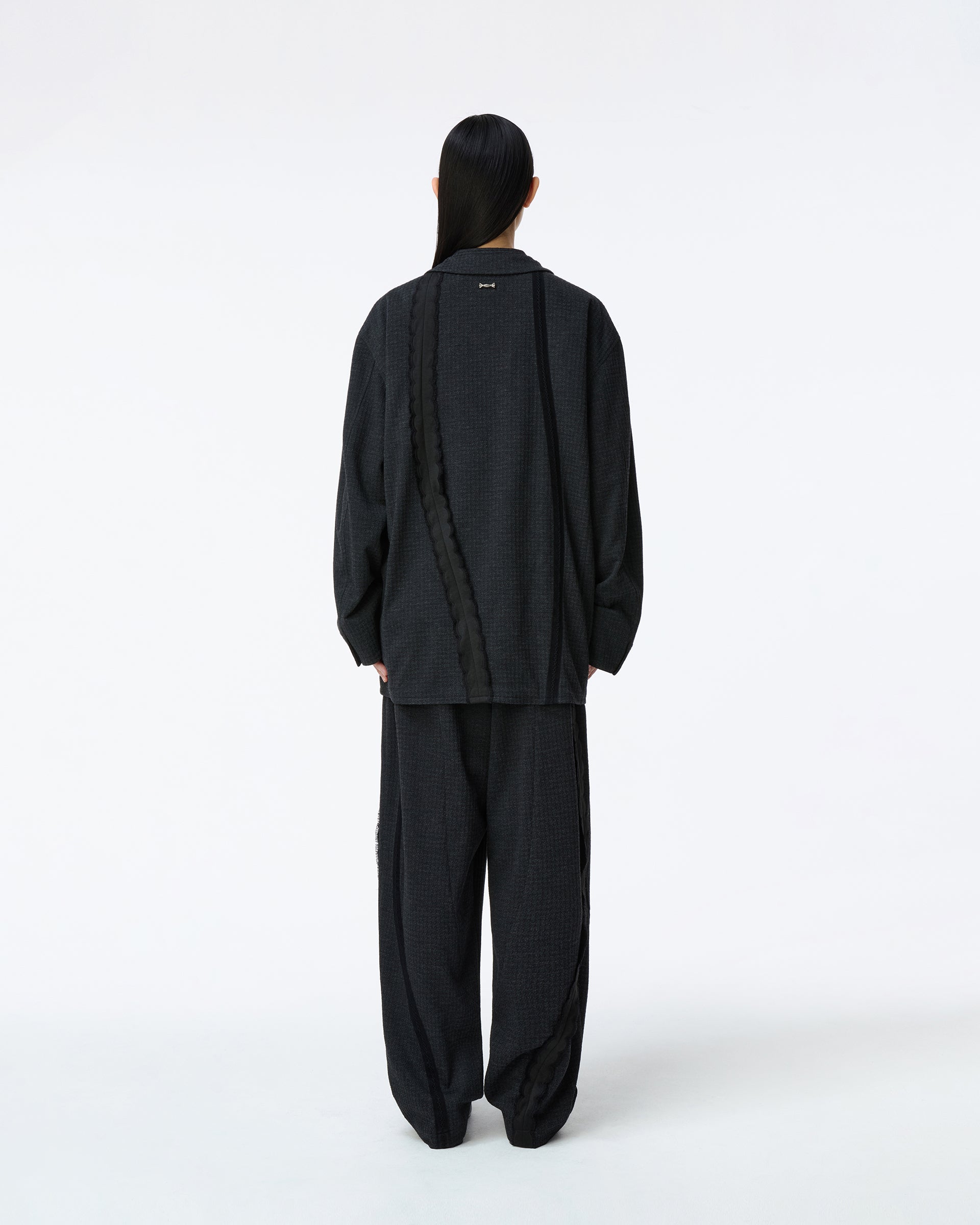 Ader Error - Blazer Product. 2 (Charcoal) product image 3 | TRAB K-Fashion Australia