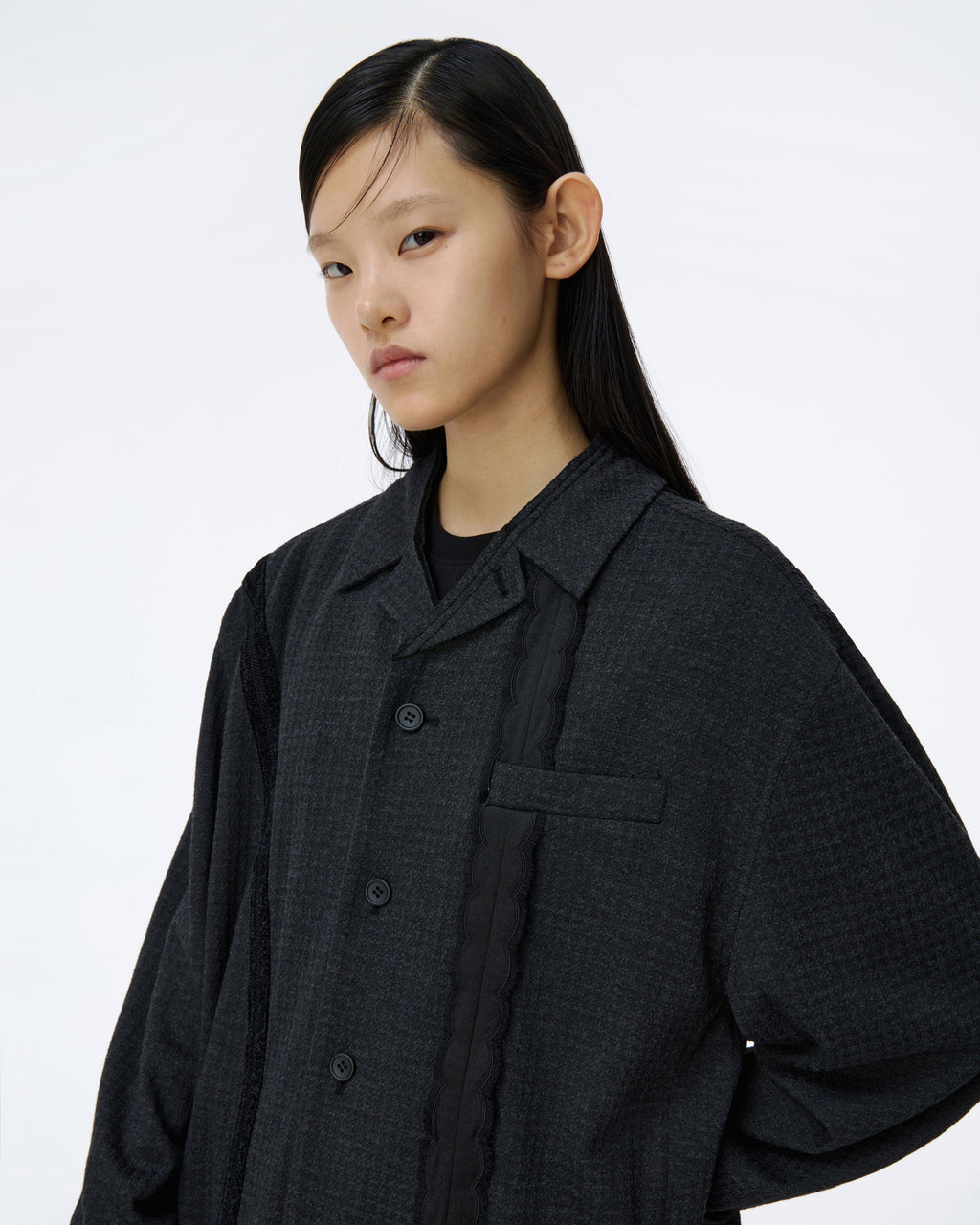 Ader Error - Blazer Product. 2 (Charcoal) product image 5 | TRAB K-Fashion Australia