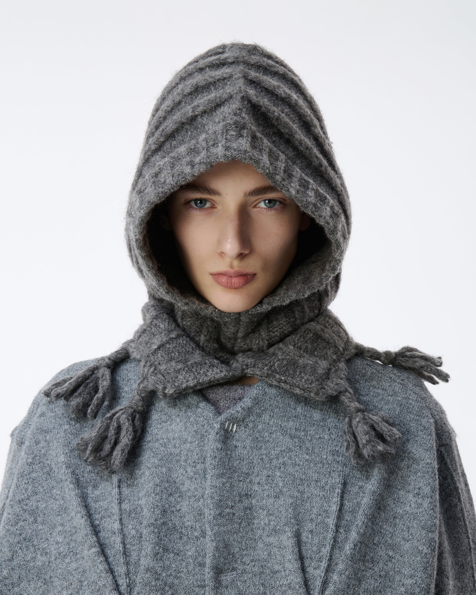 Ader Error - Beanie Product. 76 (Grey) product image 3 | TRAB K-Fashion Australia