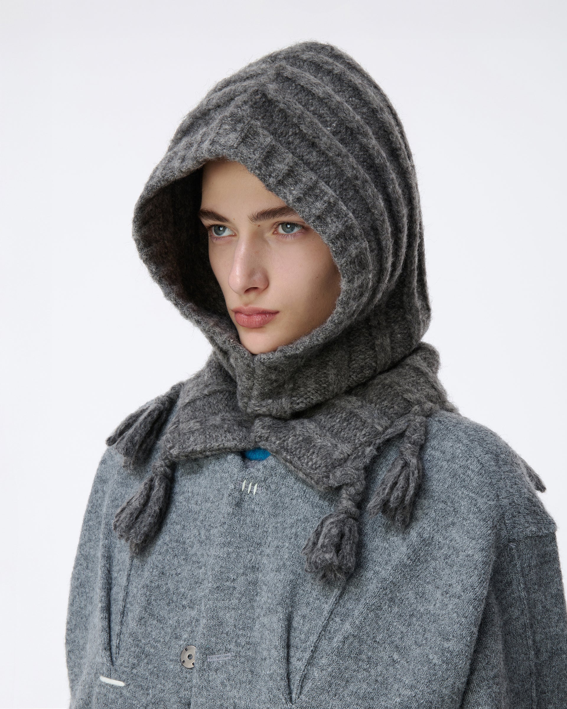 Ader Error - Beanie Product. 76 (Grey) product image 4 | TRAB K-Fashion Australia
