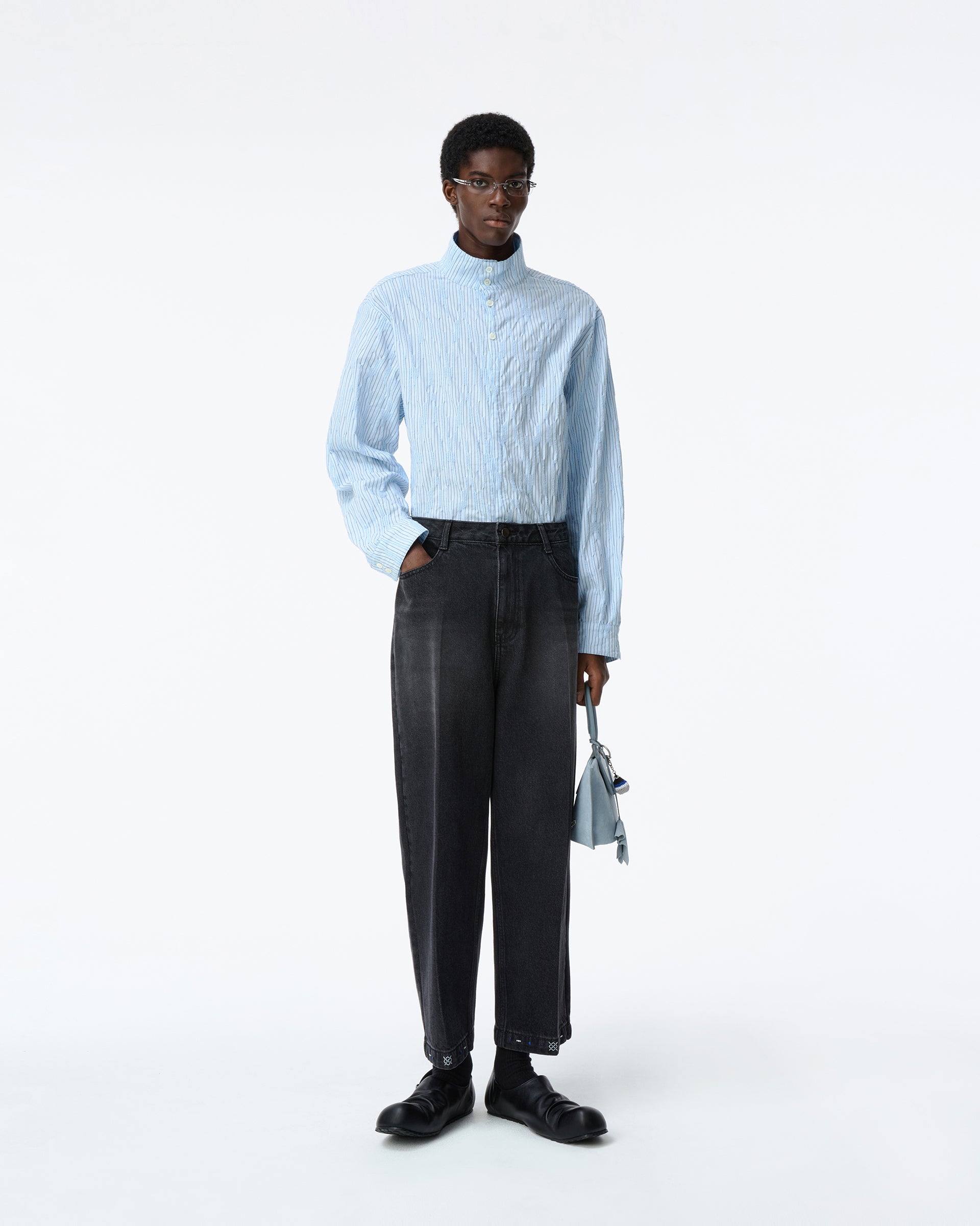Ader Error - Dimension Ball Product. 67 (Blue) product image 7 | TRAB K-Fashion Australia