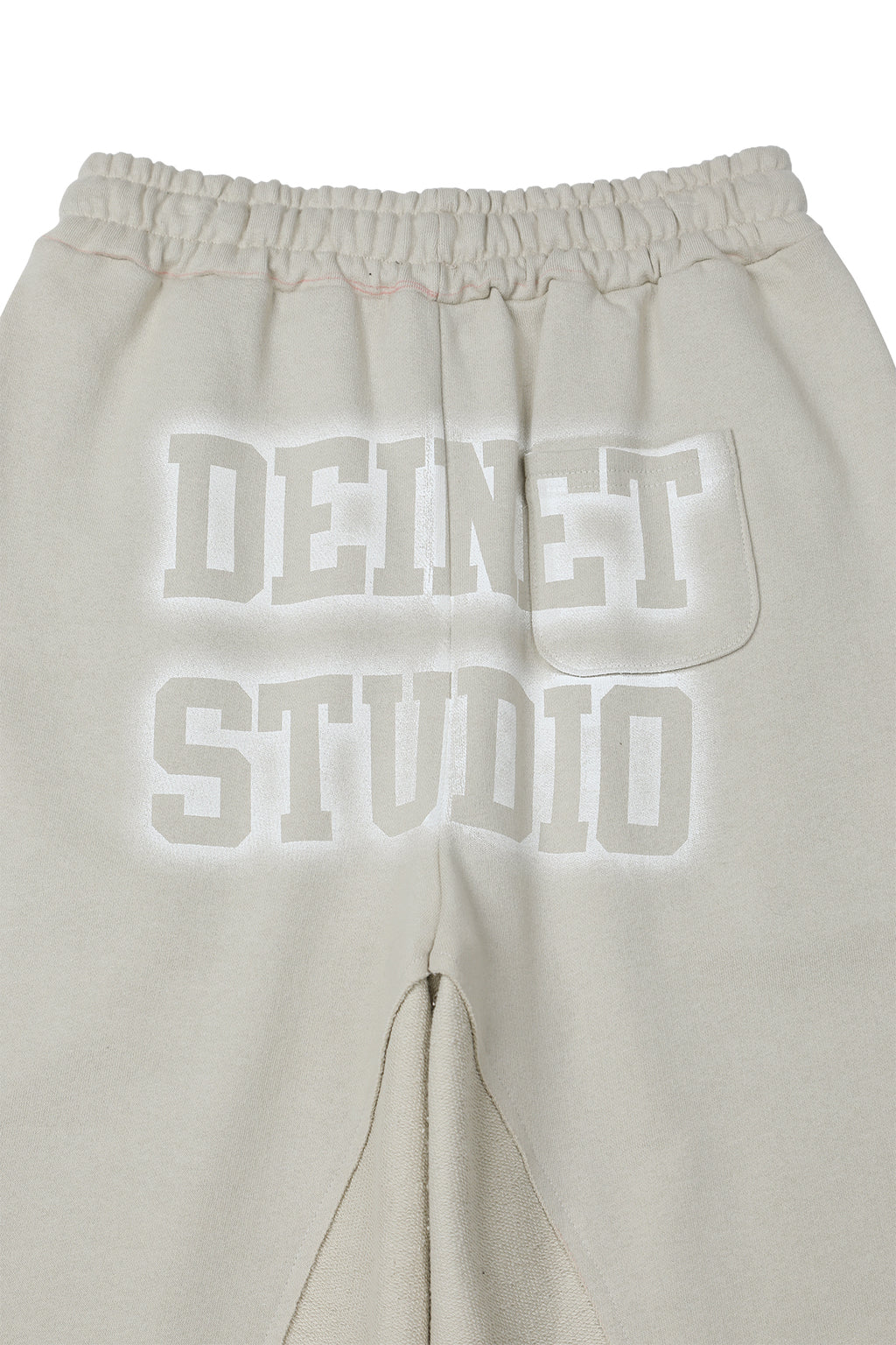 Deinet - Reverse Cut Sweatpants (Beige) product image 11 | TRAB K-Fashion Australia