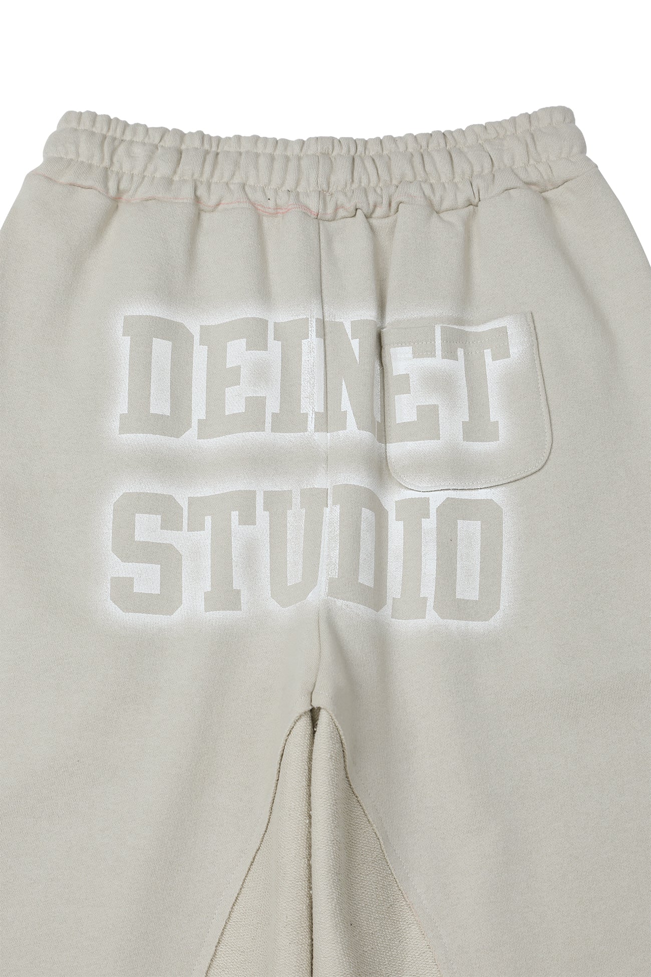 Deinet - Reverse Cut Sweatpants (Beige) product image 11 | TRAB K-Fashion Australia