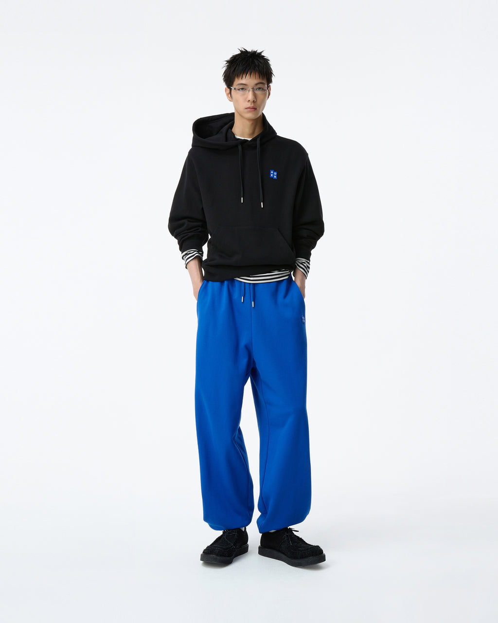 Ader Error - Sig; BL Tag hoodie 01 (Noir) product image 9 | TRAB K-Fashion Australia
