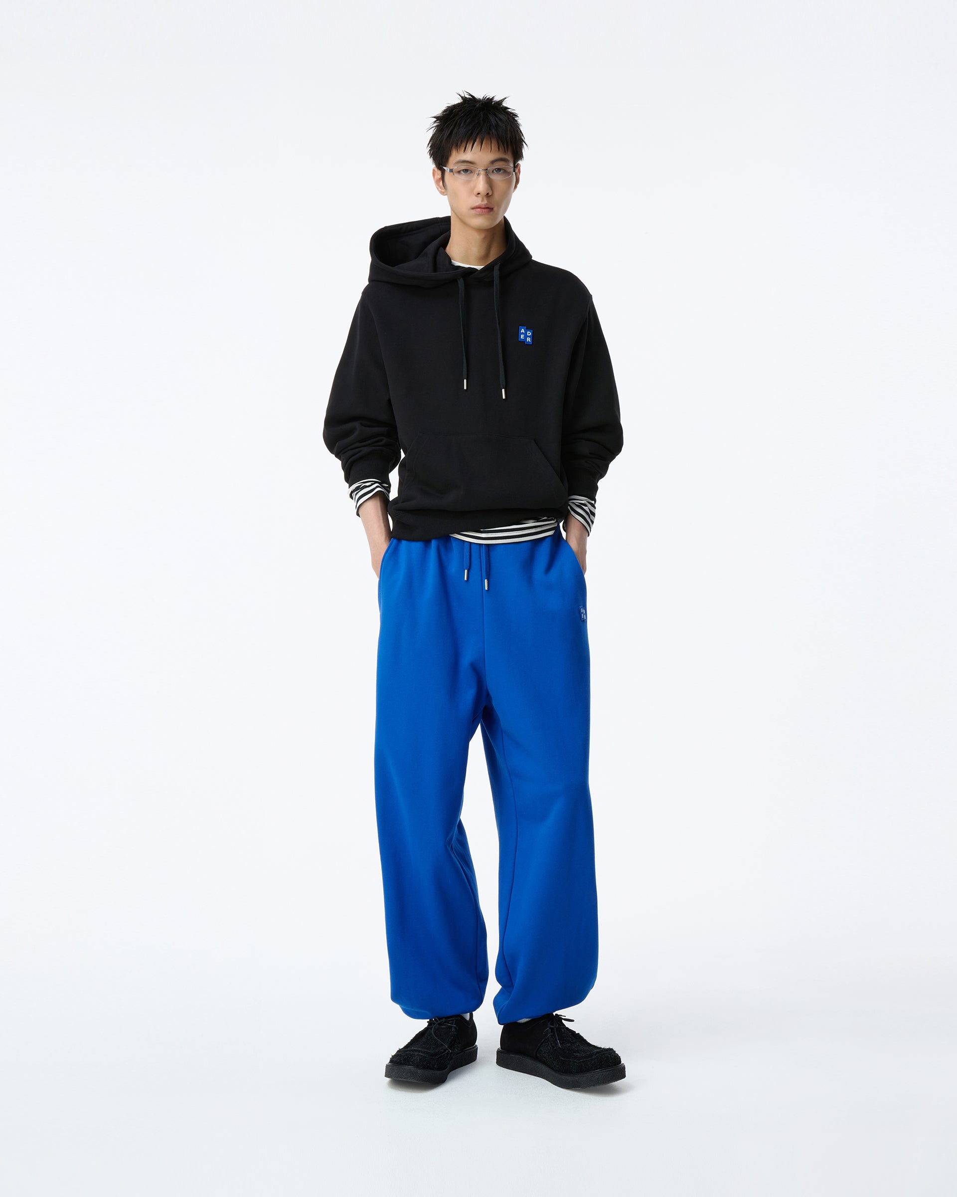 Ader Error - Sig; BL Tag hoodie 01 (Noir) product image 1 | TRAB K-Fashion Australia