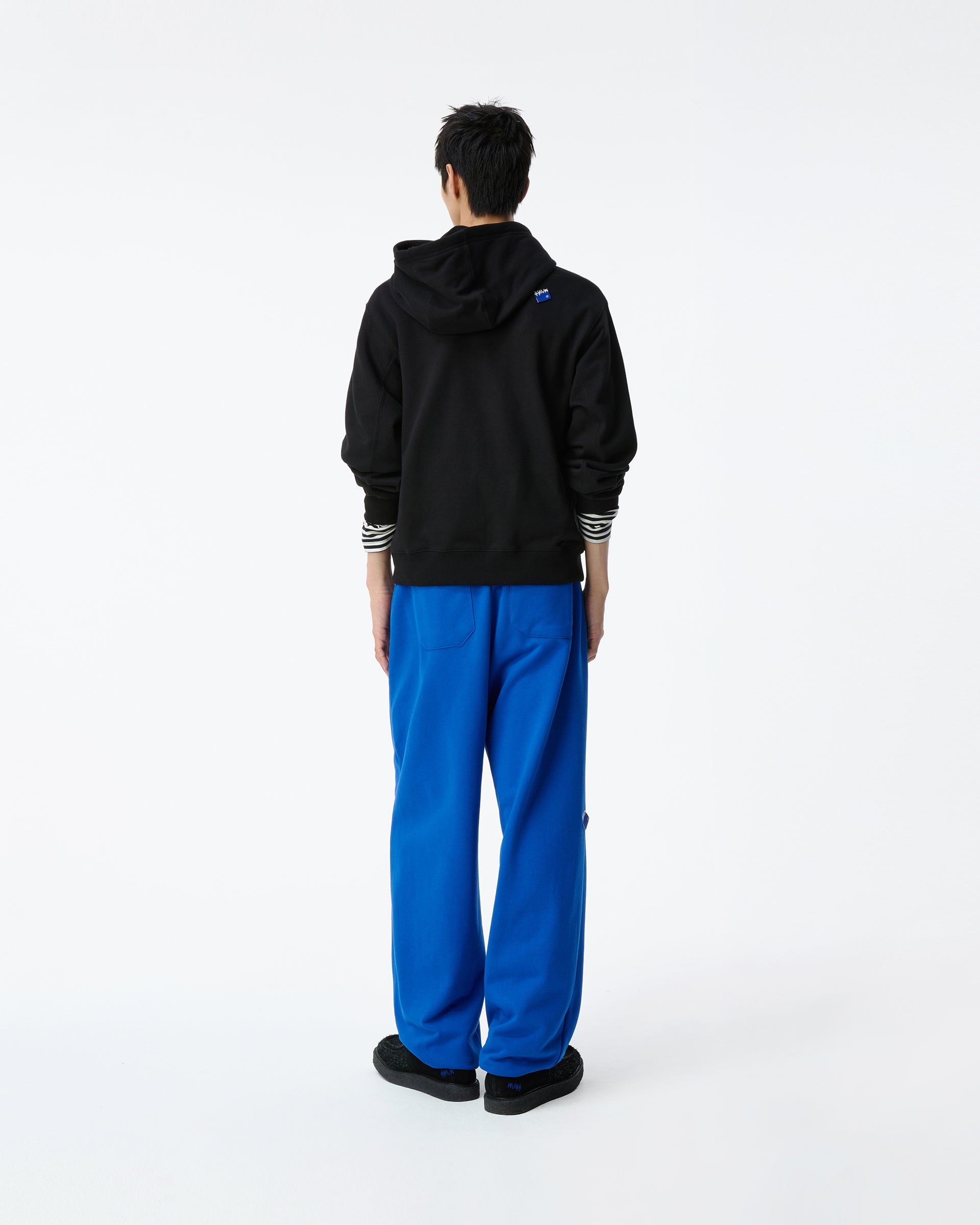 Ader Error - Sig; BL Tag hoodie 01 (Noir) product image 2 | TRAB K-Fashion Australia