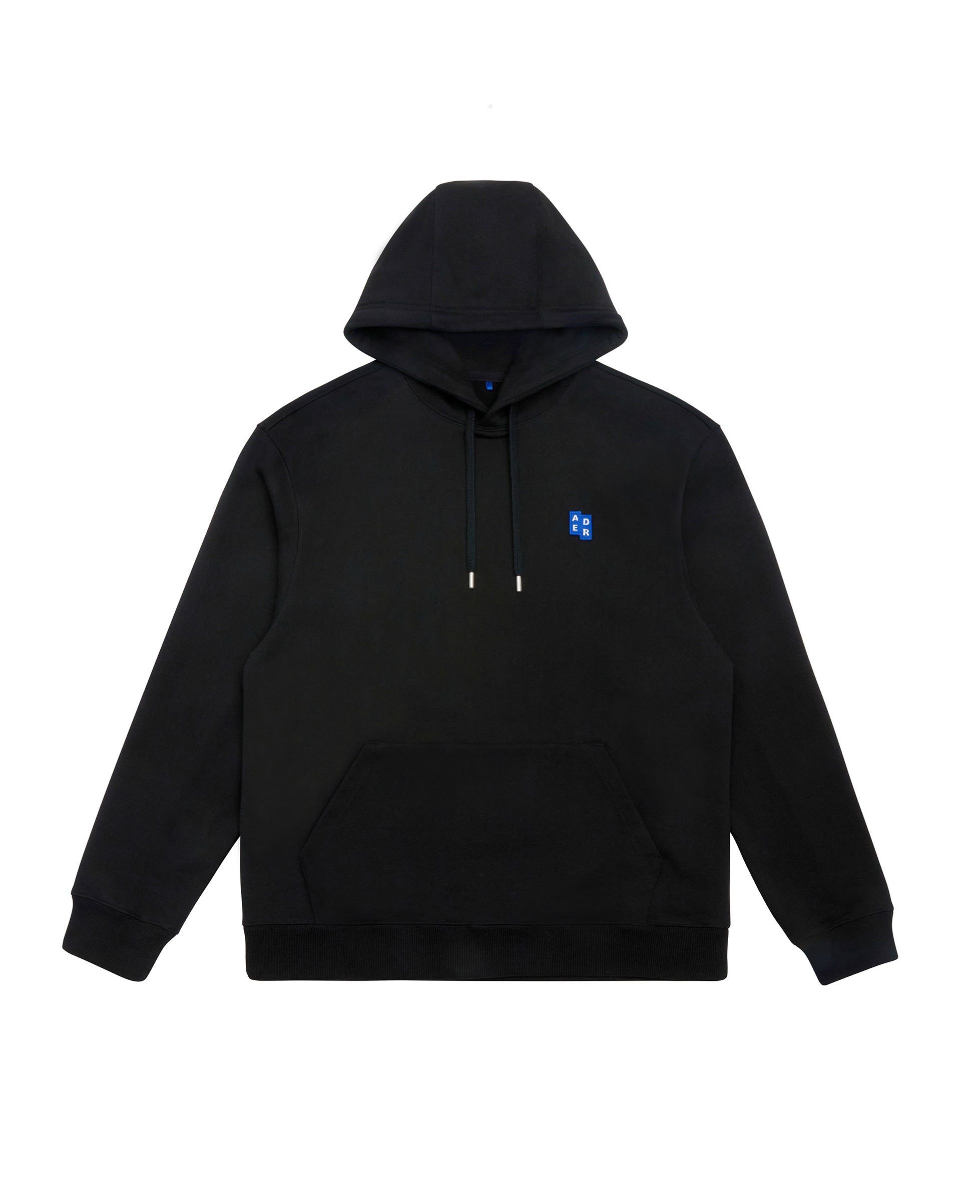 Ader Error - Sig; BL Tag hoodie 01 (Noir) product image 7 | TRAB K-Fashion Australia