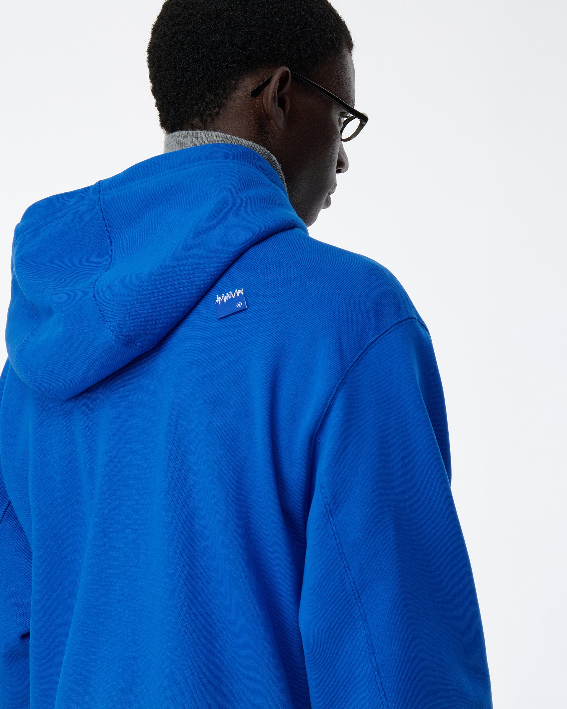 Ader Error - Sig; BL Tag hoodie 01<br> (Blue) product image 7 | TRAB K-Fashion Australia