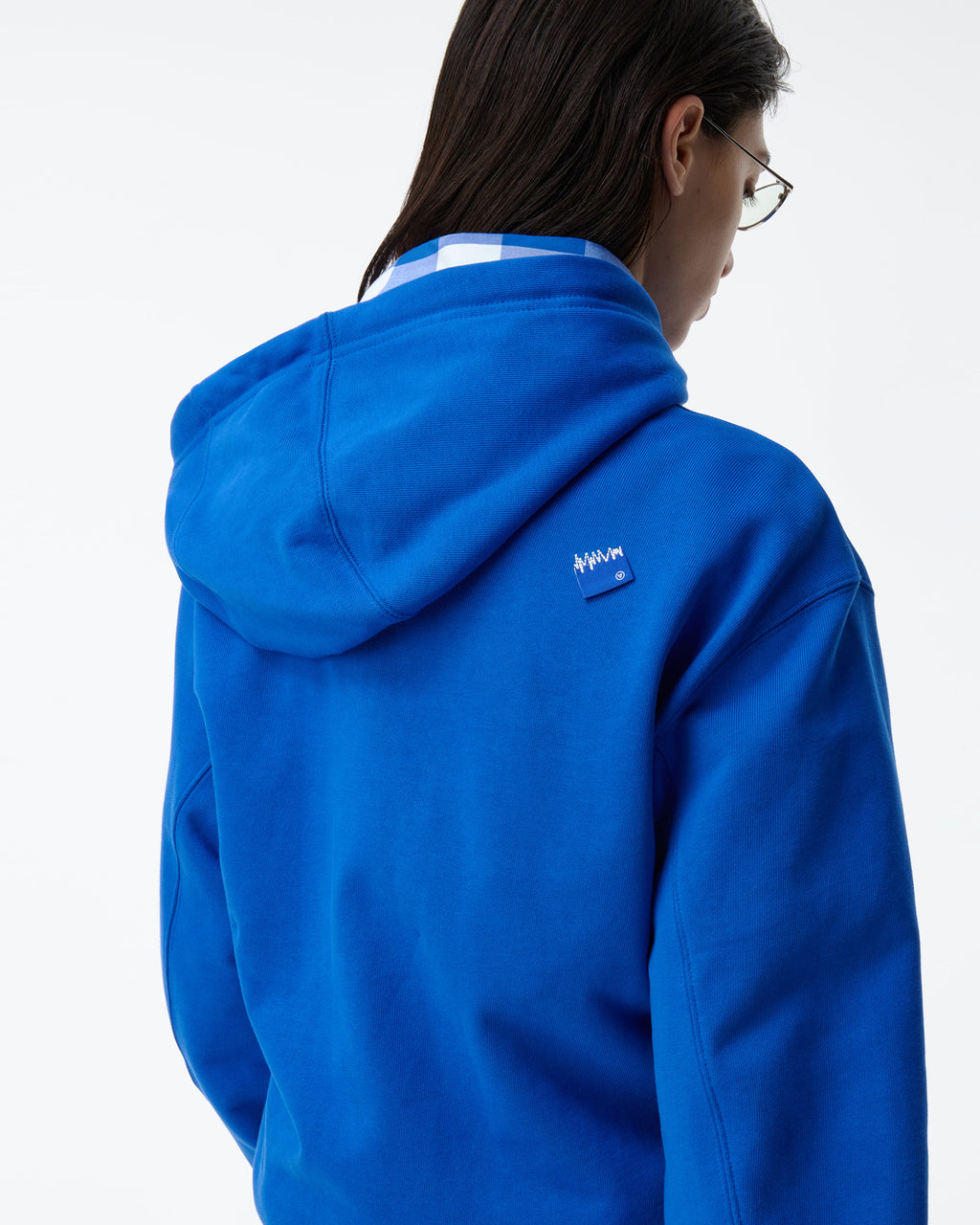 Ader Error - Sig; BL Tag hoodie 01<br> (Blue) product image 14 | TRAB K-Fashion Australia