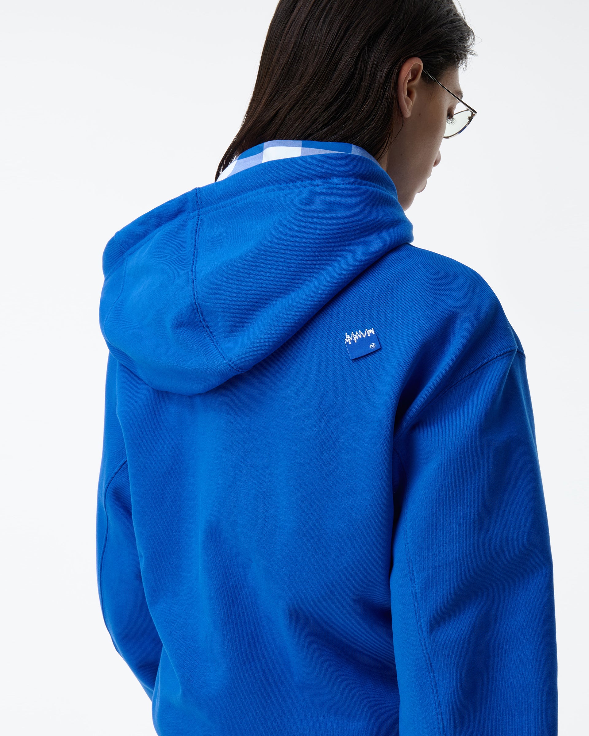 Ader Error - Sig; BL Tag hoodie 01<br> (Blue) product image 14 | TRAB K-Fashion Australia