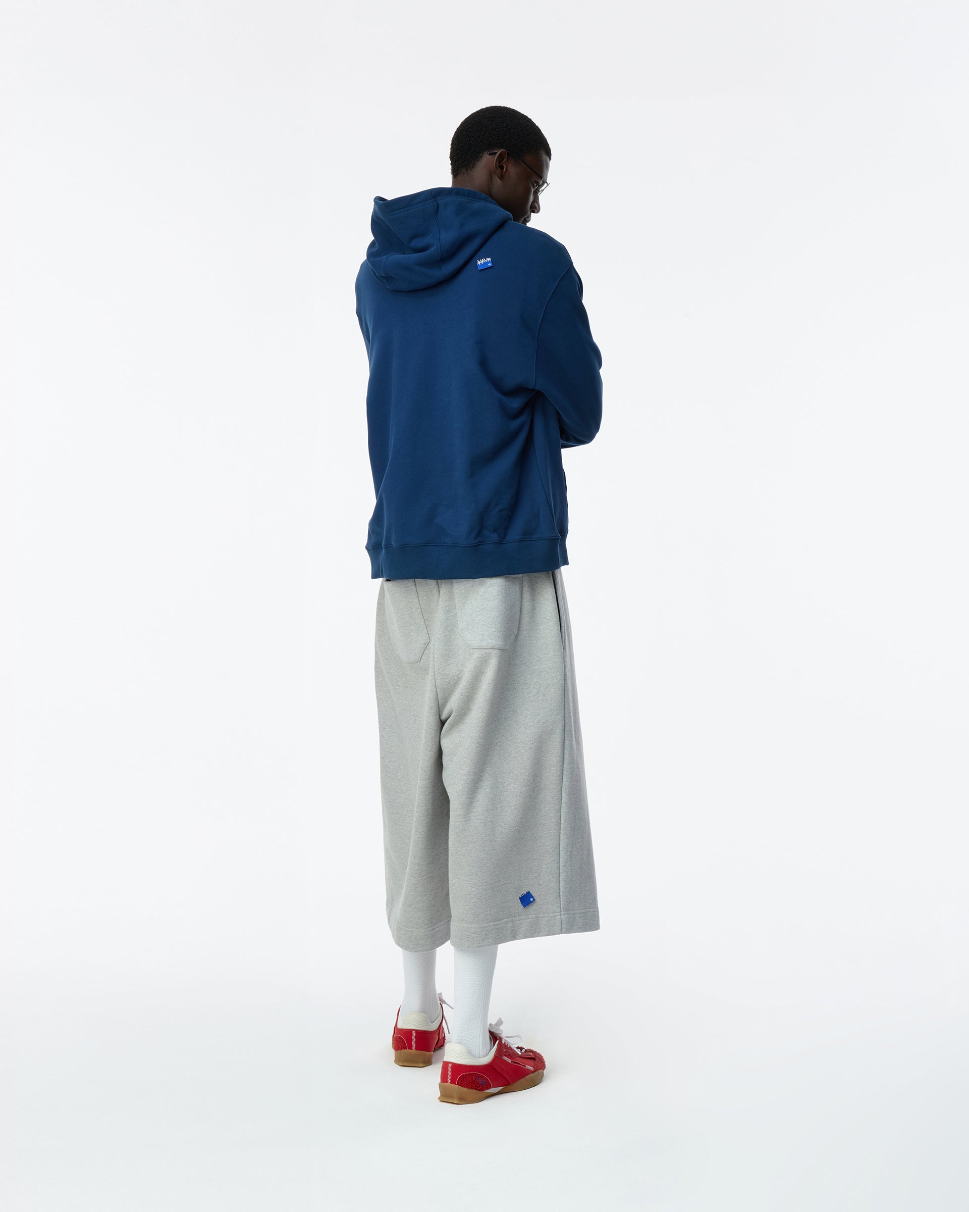 Ader Error - Sig; BL Tag hoodie 01 (Navy) product image 2 | TRAB K-Fashion Australia