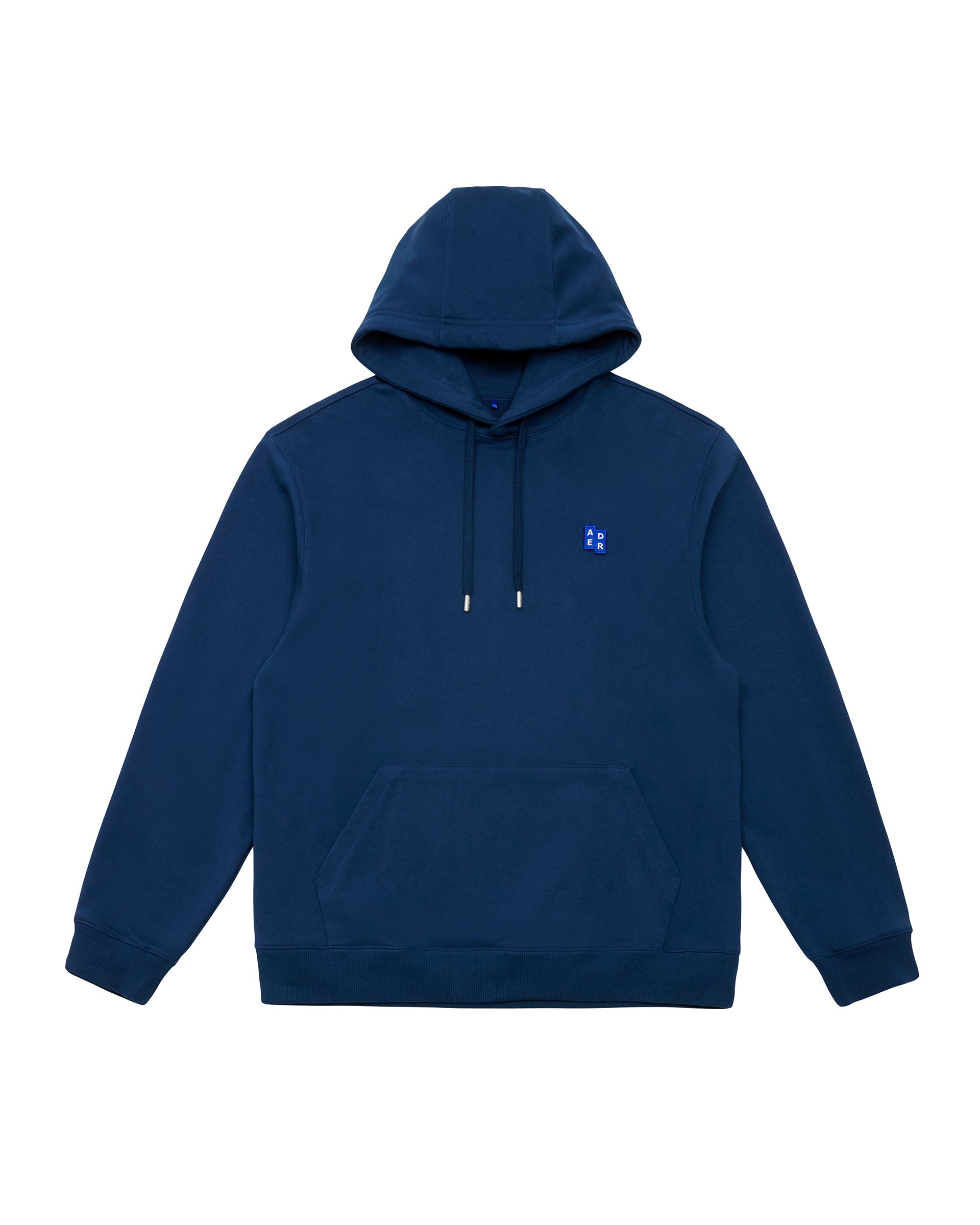 Ader Error - Sig; BL Tag hoodie 01 (Navy) product image 5 | TRAB K-Fashion Australia