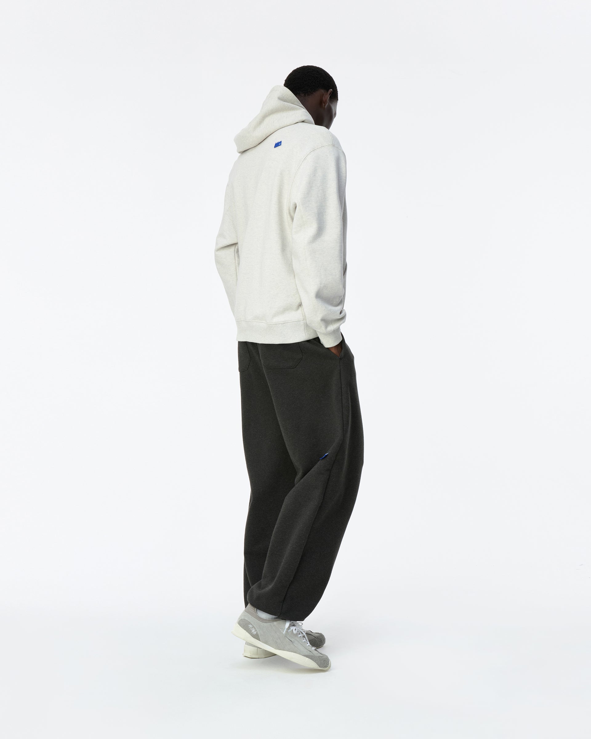 Ader Error - Sig; BL Tag hoodie 01 (Oatmeal) product image 2 | TRAB K-Fashion Australia