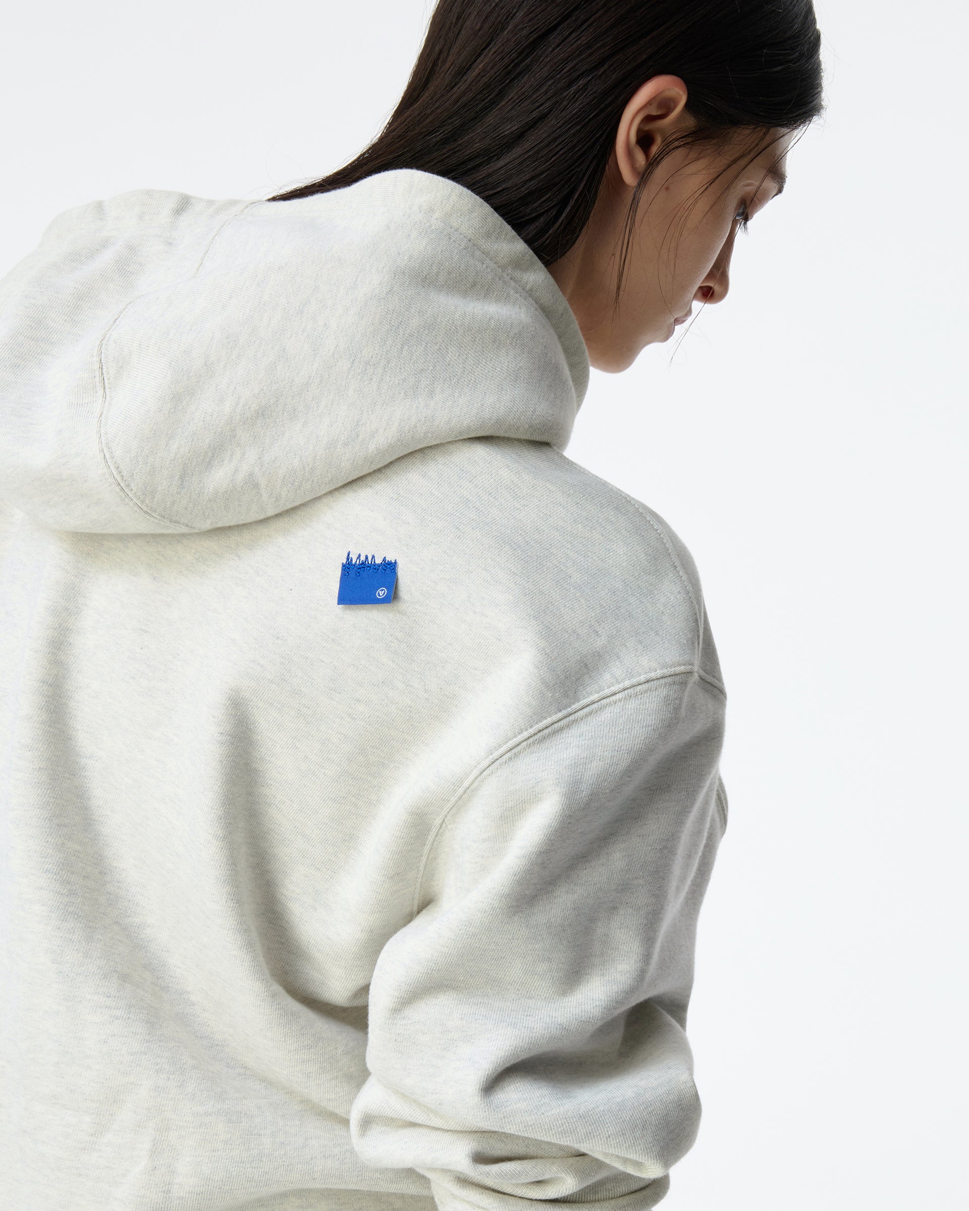 Ader Error - Sig; BL Tag hoodie 01 (Oatmeal) product image 11 | TRAB K-Fashion Australia
