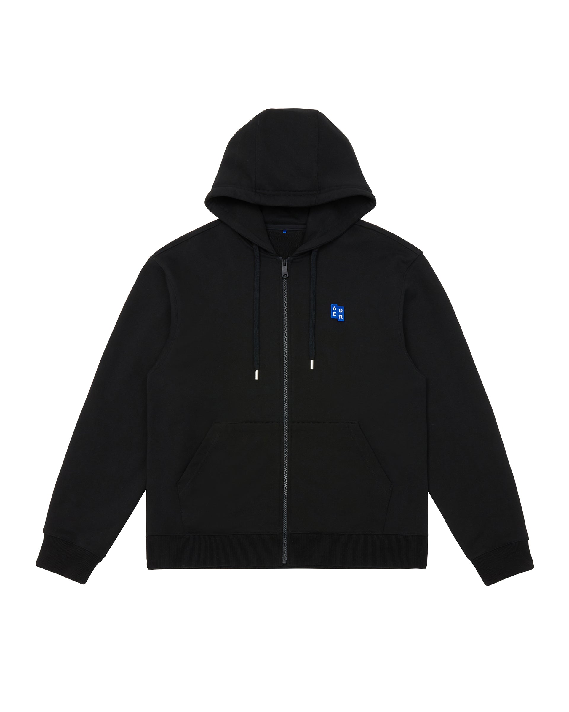 Ader Error - Sig; BL Tag hoodie zip-up 01 (Noir) product image 6 | TRAB K-Fashion Australia
