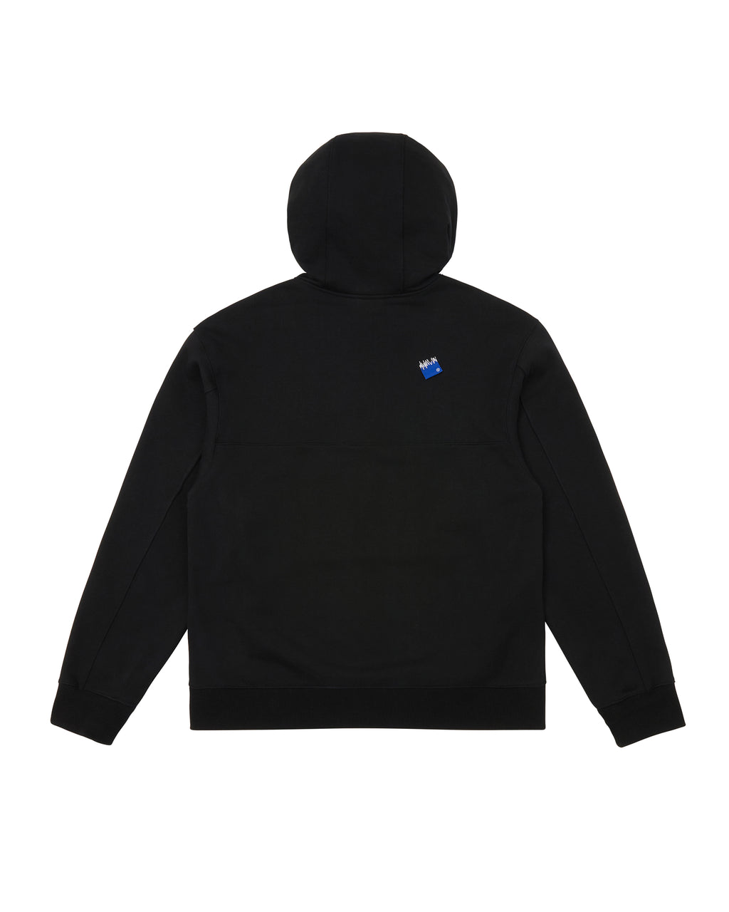 Ader Error - Sig; BL Tag hoodie zip-up 01 (Noir) product image 7 | TRAB K-Fashion Australia