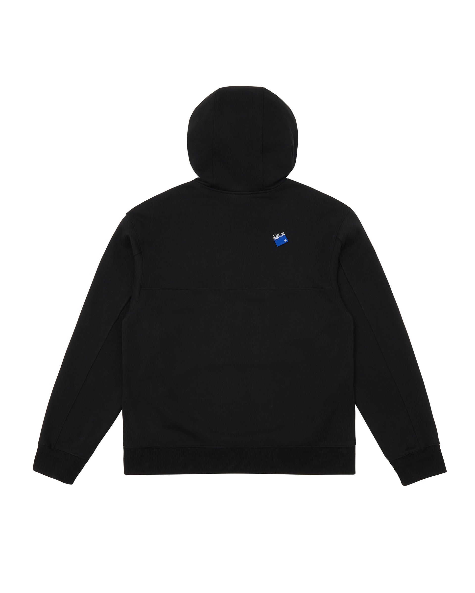 Ader Error - Sig; BL Tag hoodie zip-up 01 (Noir) product image 7 | TRAB K-Fashion Australia