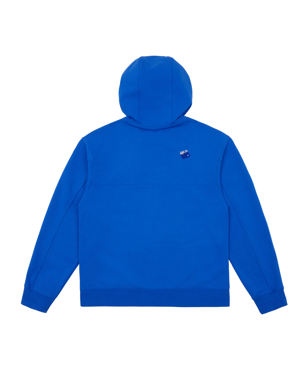 Ader Error - Sig; BL Tag hoodie zip-up 01 (Blue) product image 7 | TRAB K-Fashion Australia