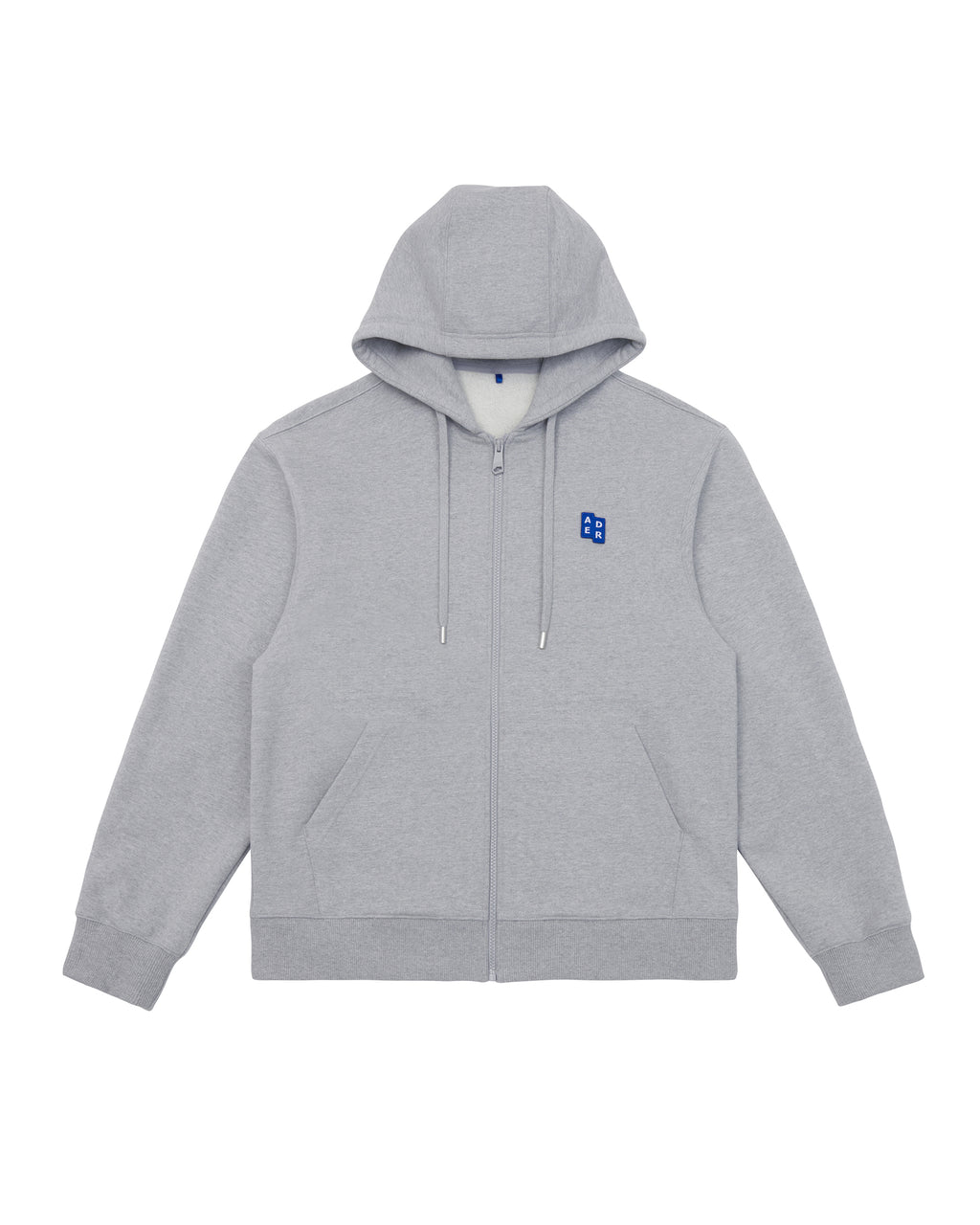 Ader Error - Sig; BL Tag hoodie zip-up 01 (Grey) product image 14 | TRAB K-Fashion Australia