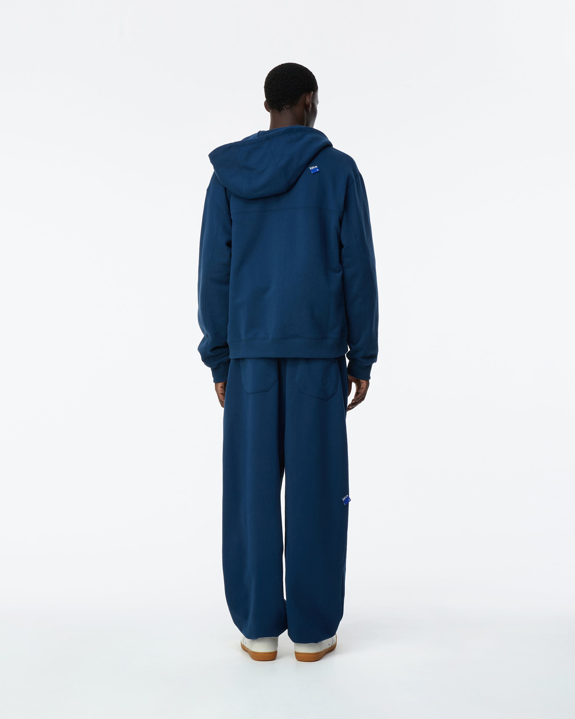 Ader Error - Sig; BL Tag hoodie zip-up 01 (Navy) product image 2 | TRAB K-Fashion Australia