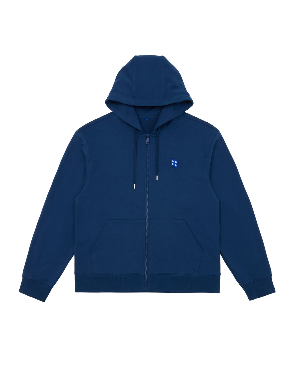 Ader Error - Sig; BL Tag hoodie zip-up 01 (Navy) product image 12 | TRAB K-Fashion Australia