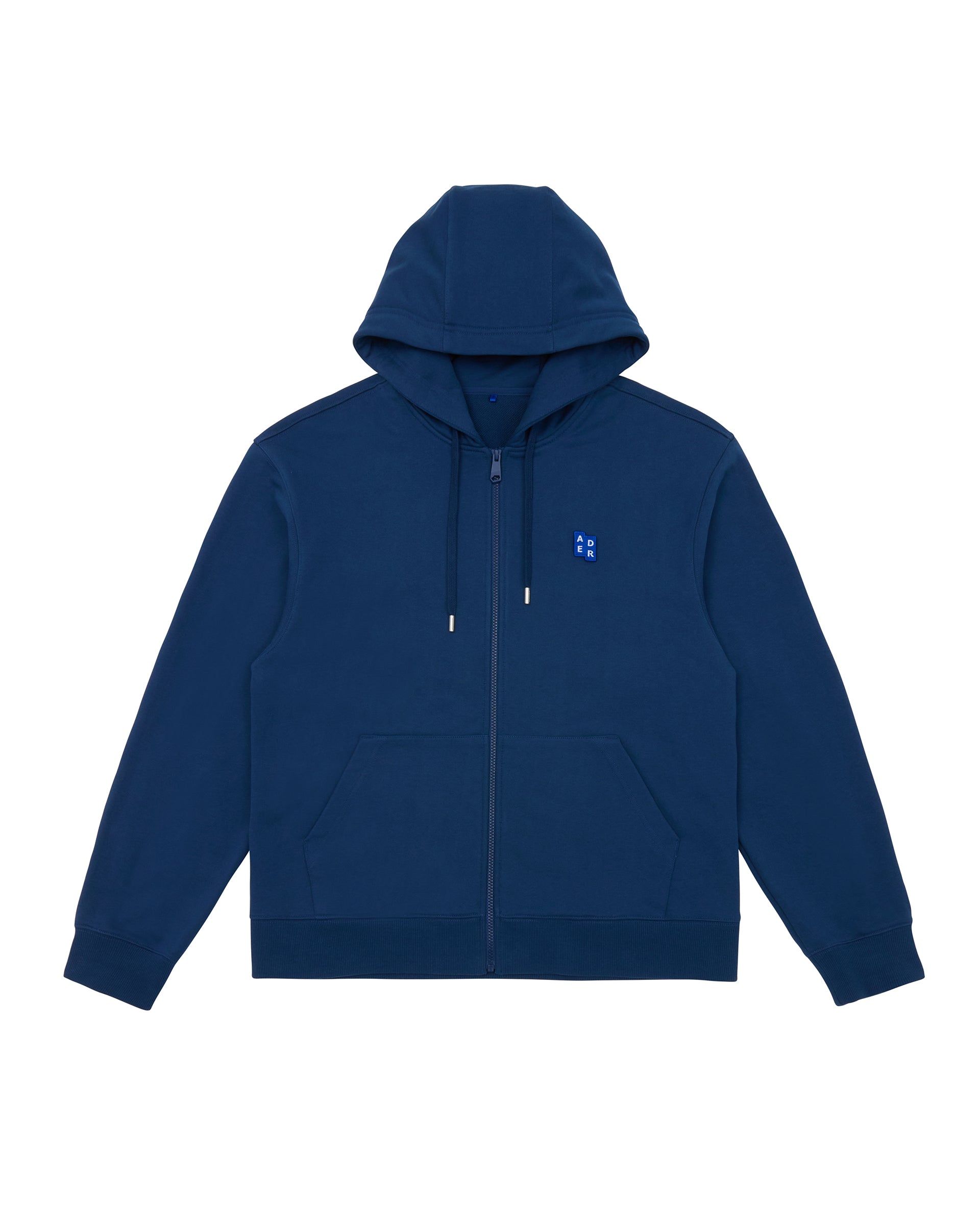 Ader Error - Sig; BL Tag hoodie zip-up 01 (Navy) product image 7 | TRAB K-Fashion Australia