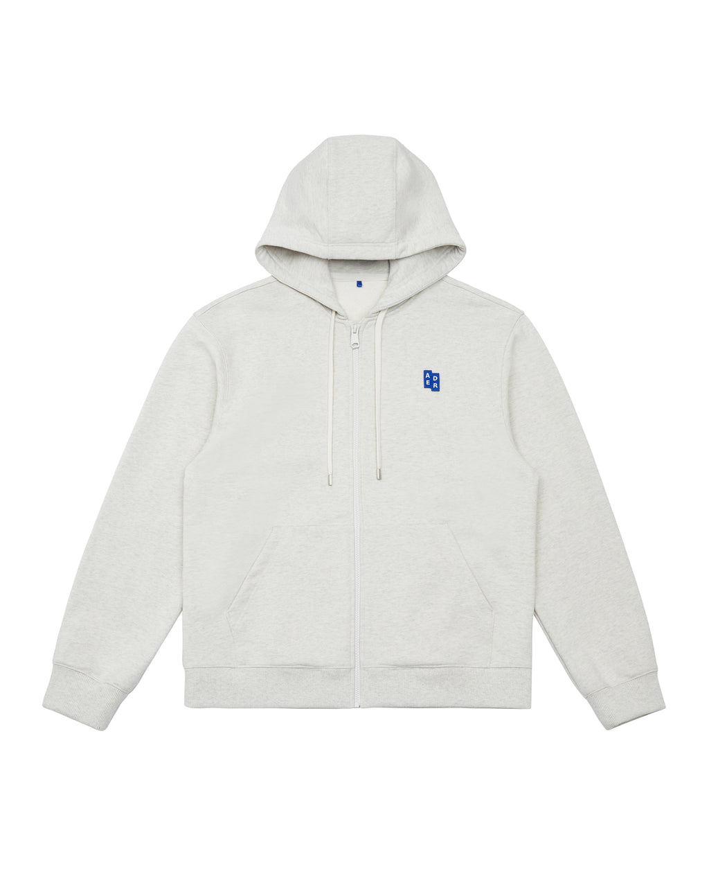 Ader Error - Sig; BL Tag hoodie zip-up 01 (Oatmeal) product image 6 | TRAB K-Fashion Australia