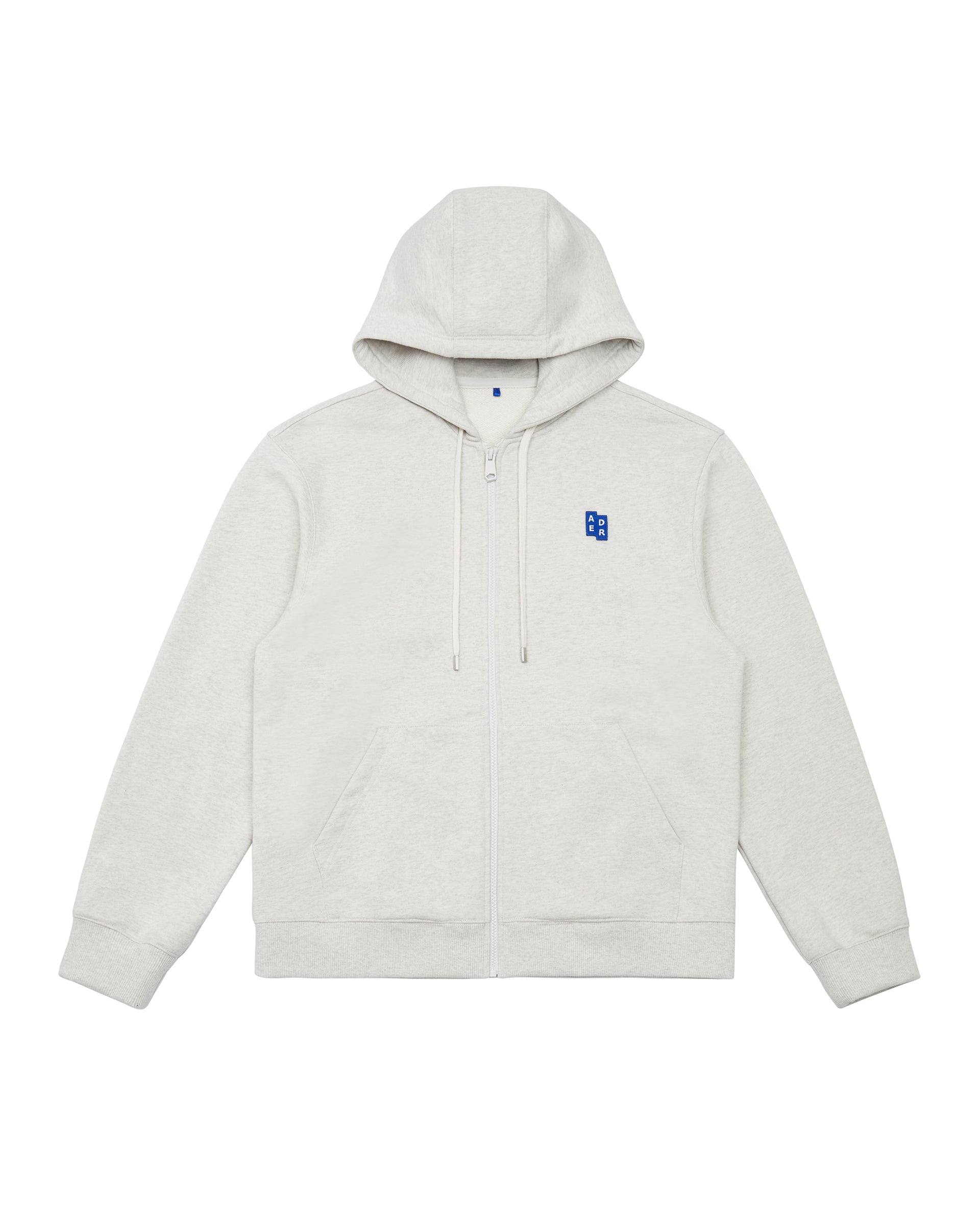 Ader Error - Sig; BL Tag hoodie zip-up 01 (Oatmeal) product image 6 | TRAB K-Fashion Australia