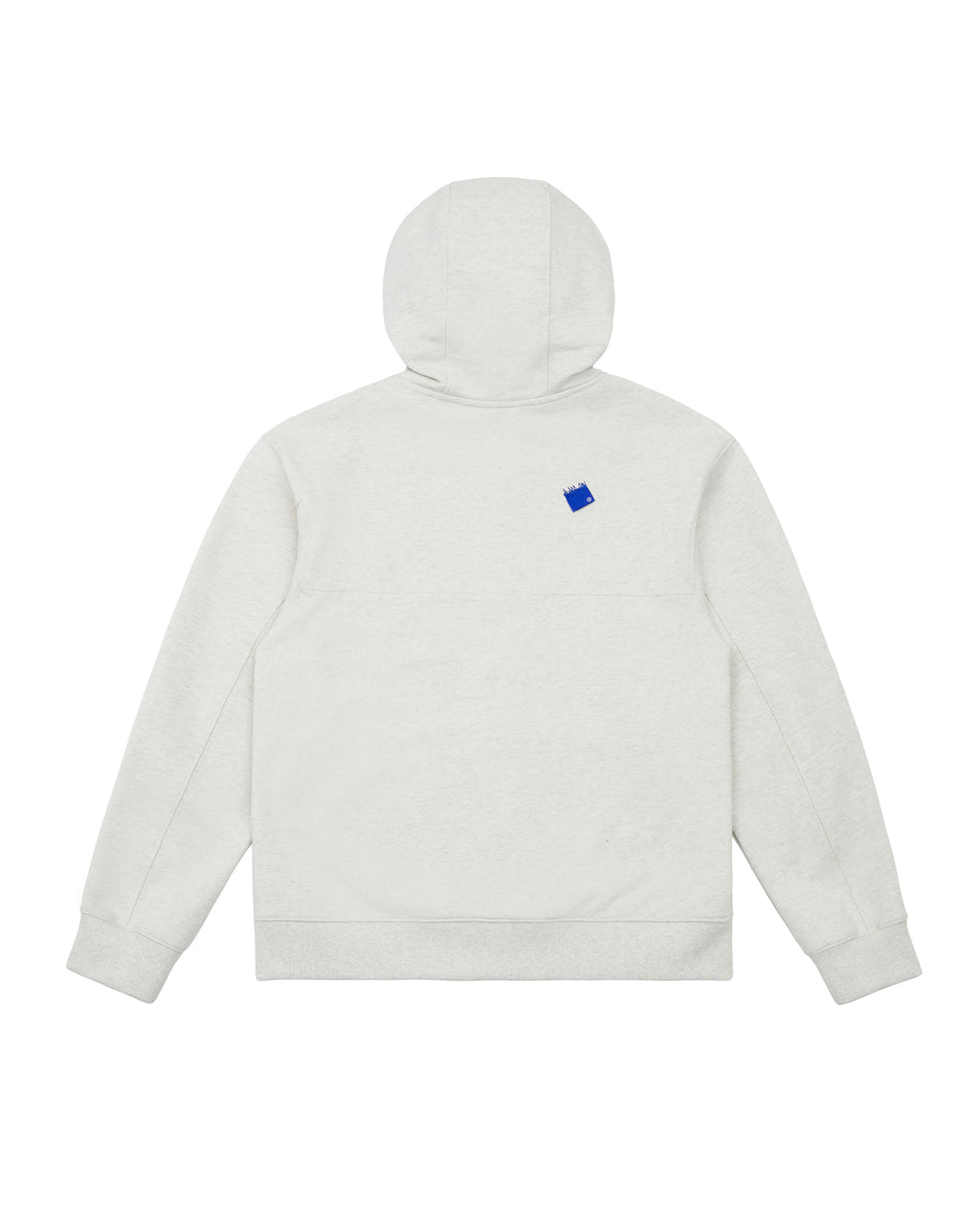 Ader Error - Sig; BL Tag hoodie zip-up 01 (Oatmeal) product image 7 | TRAB K-Fashion Australia