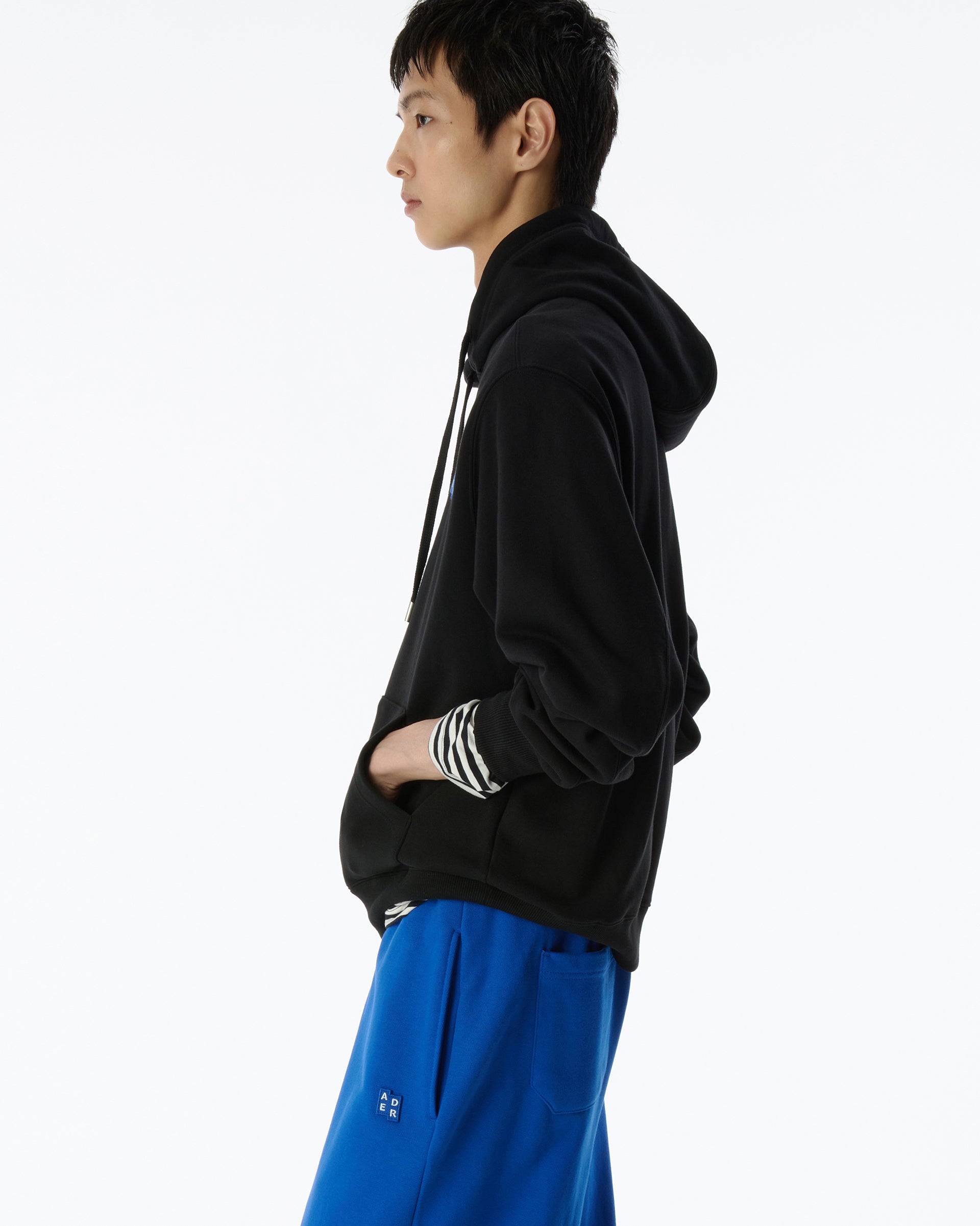 Ader Error - Sig; BL Tag sweatpants 01 (Blue) product image 12 | TRAB K-Fashion Australia