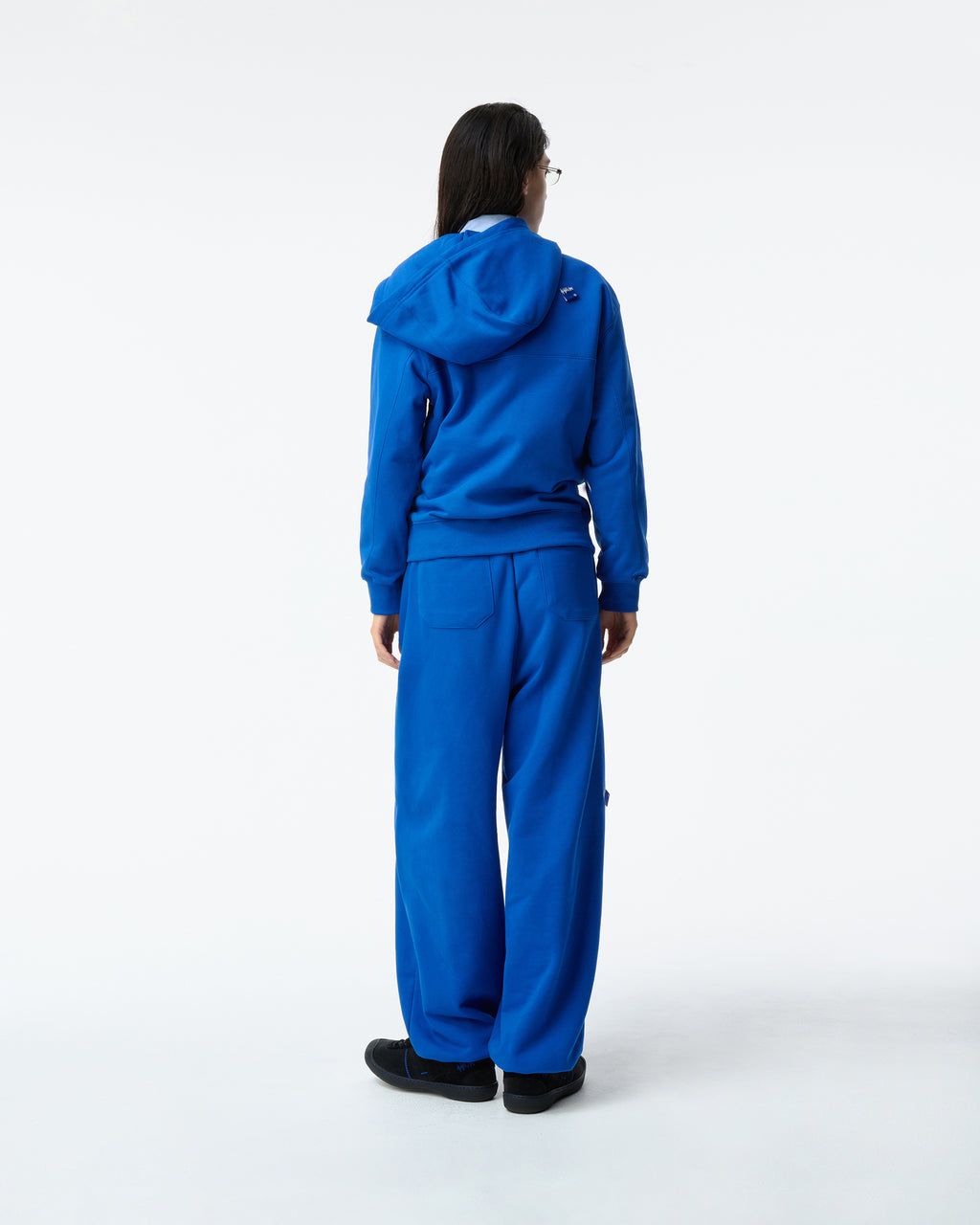 Ader Error - Sig; BL Tag sweatpants 01 (Blue) product image 2 | TRAB K-Fashion Australia