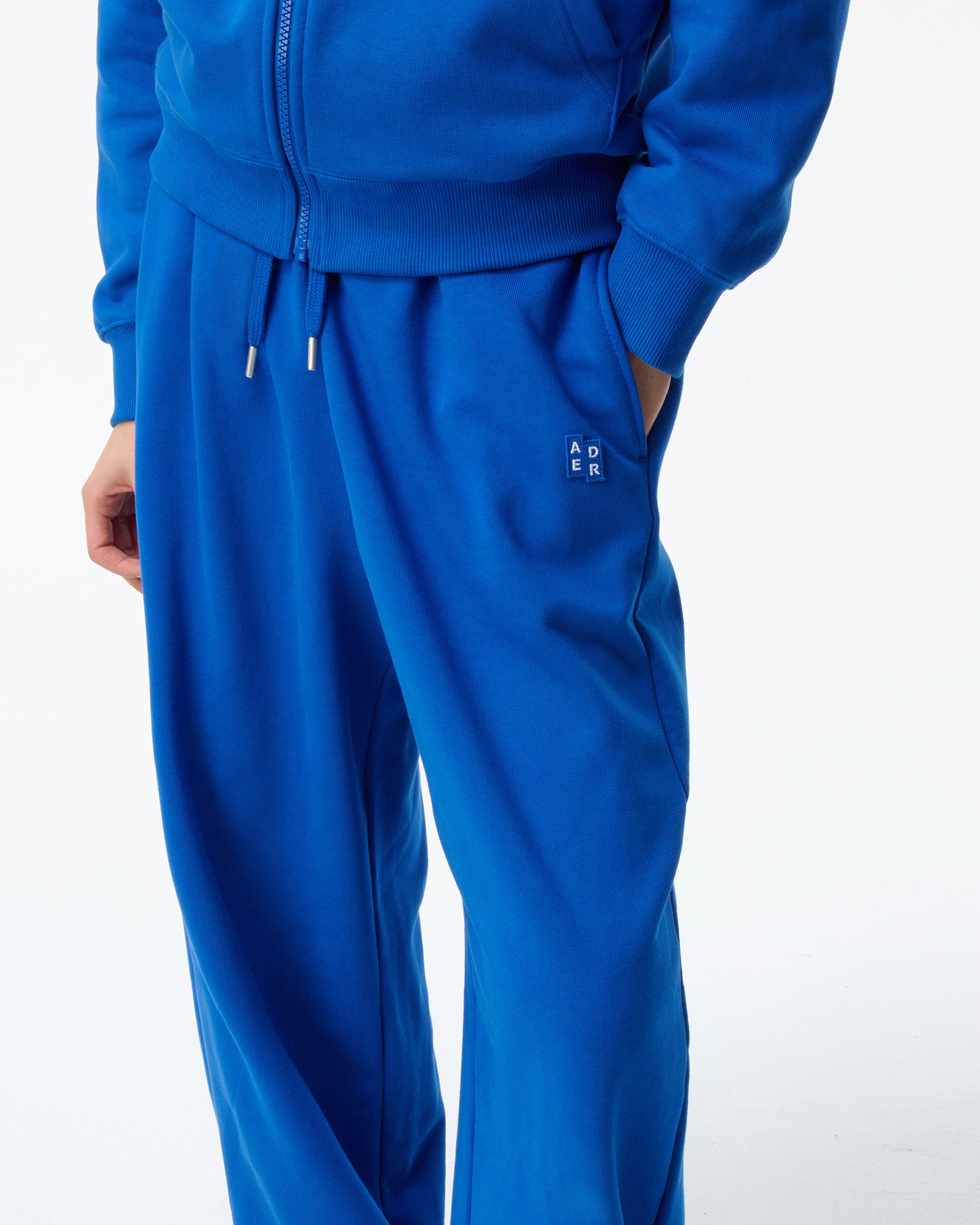 Ader Error - Sig; BL Tag sweatpants 01 (Blue) product image 3 | TRAB K-Fashion Australia