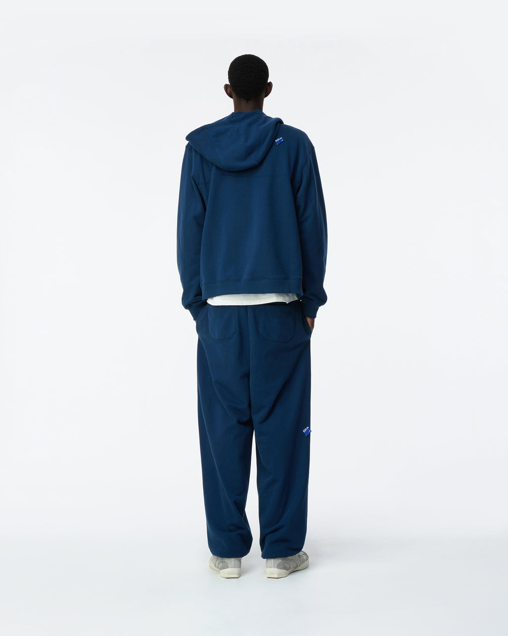 Ader Error - Sig; BL Tag sweatpants 01 (Navy) product image 2 | TRAB K-Fashion Australia