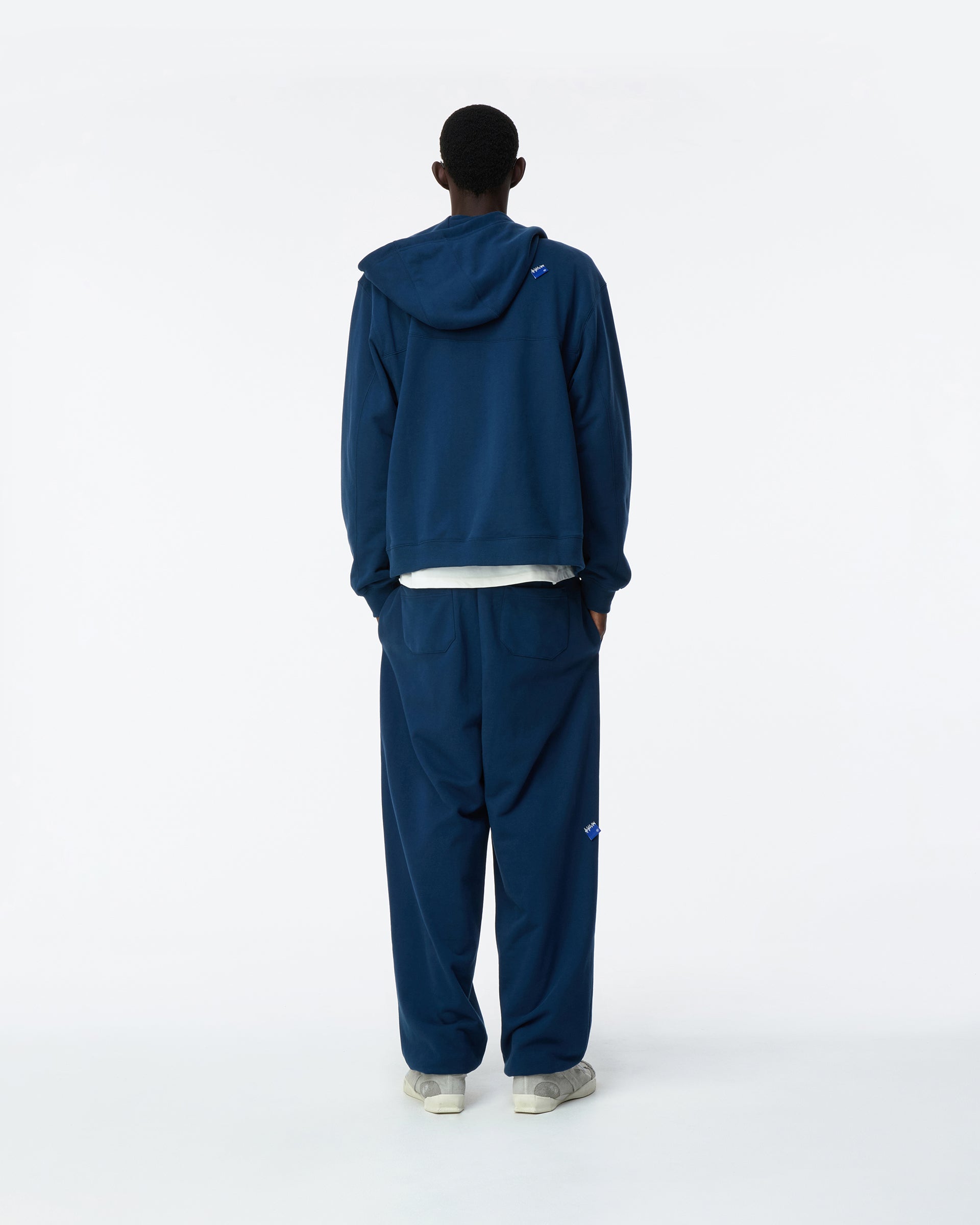 Ader Error - Sig; BL Tag sweatpants 01 (Navy) product image 2 | TRAB K-Fashion Australia