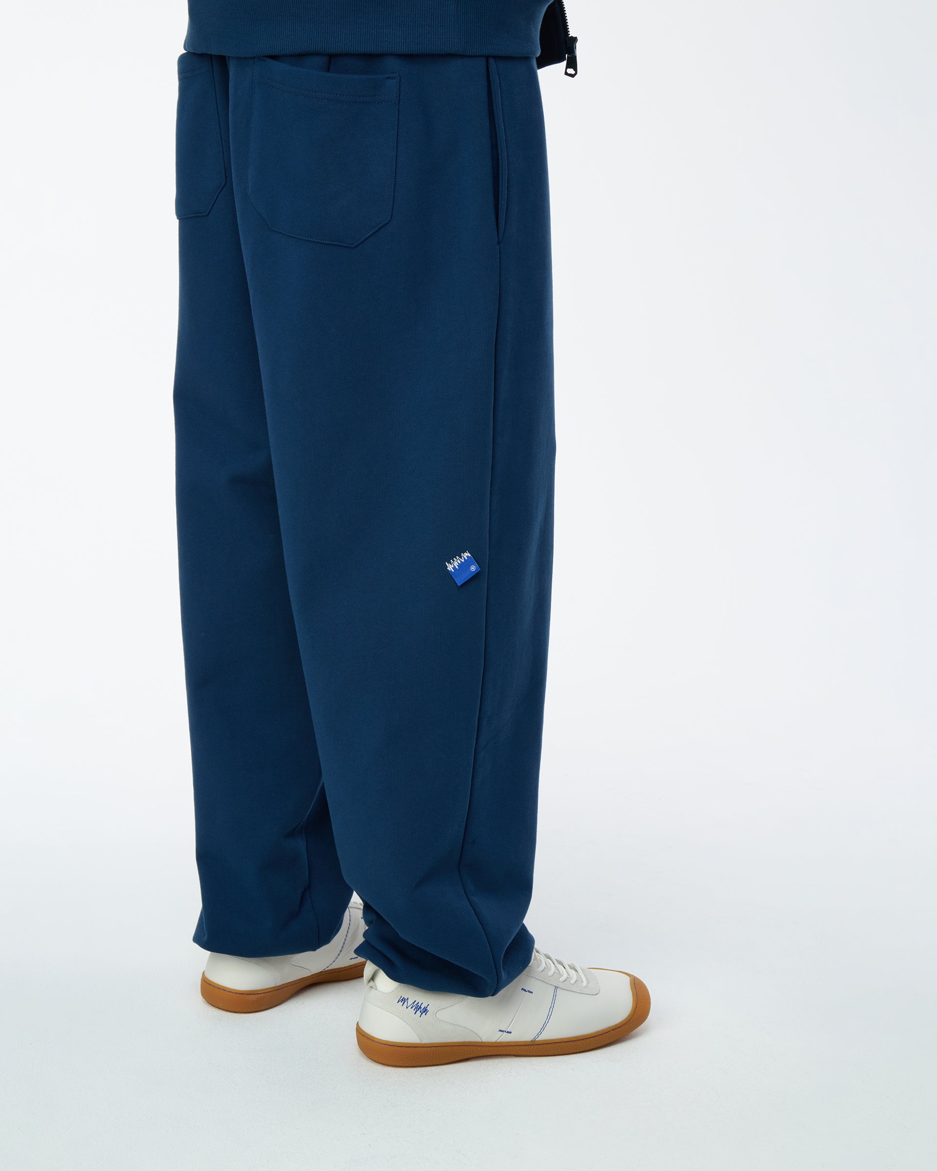 Ader Error - Sig; BL Tag sweatpants 01 (Navy) product image 3 | TRAB K-Fashion Australia
