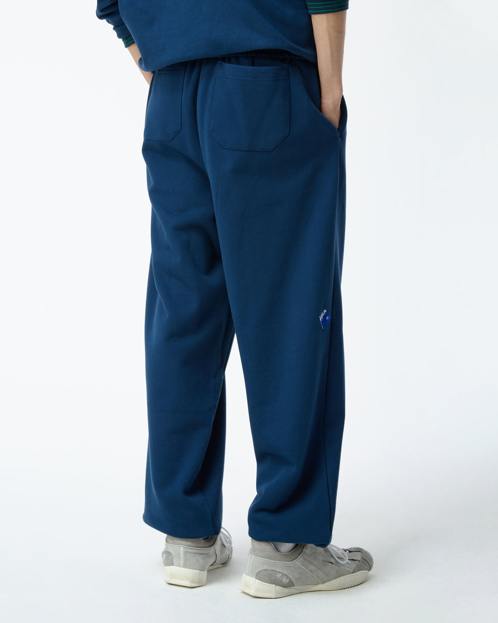 Ader Error - Sig; BL Tag sweatpants 01 (Navy) product image 6 | TRAB K-Fashion Australia