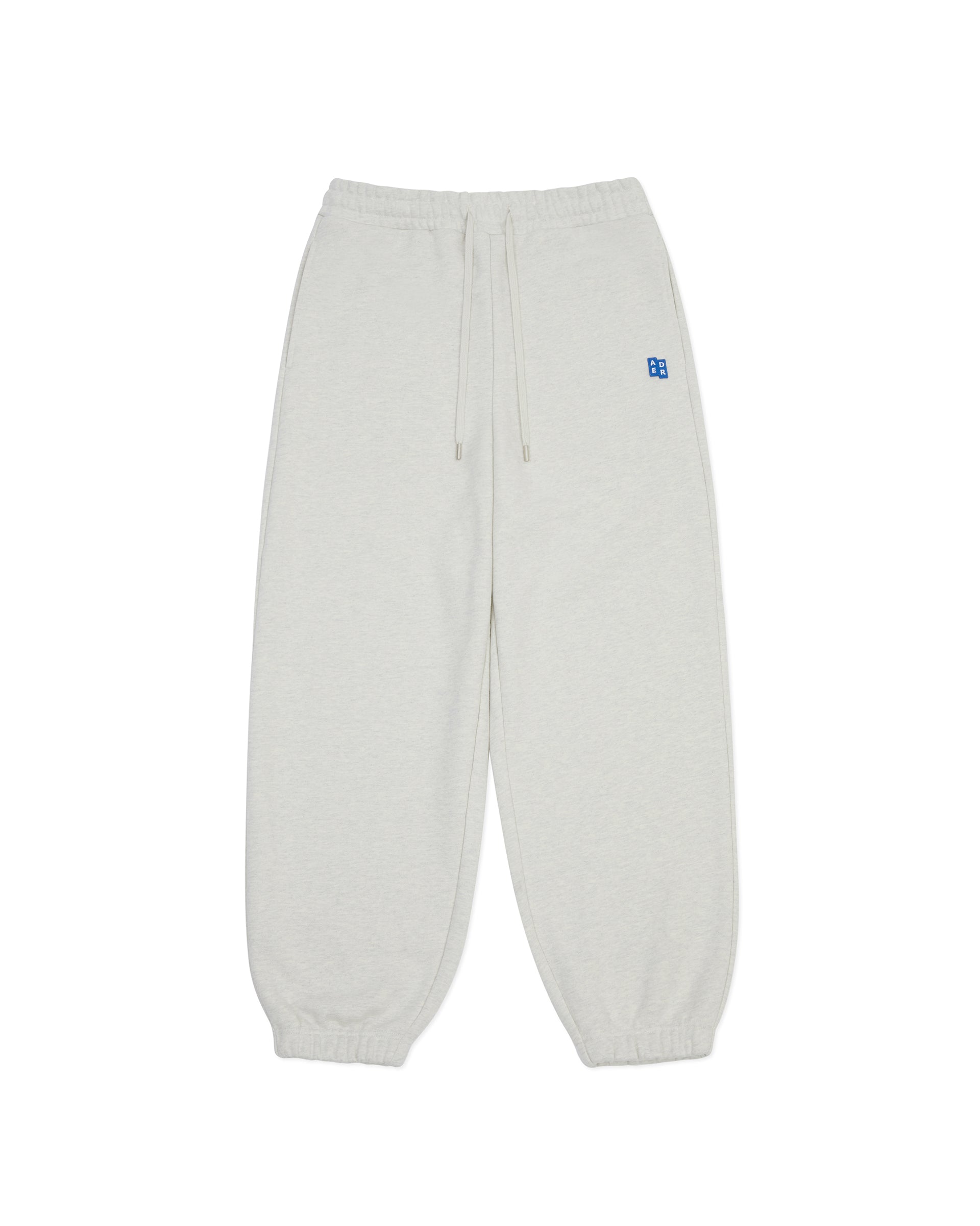 Ader Error - Sig; BL Tag sweatpants 01 (Oatmeal) product image 5 | TRAB K-Fashion Australia