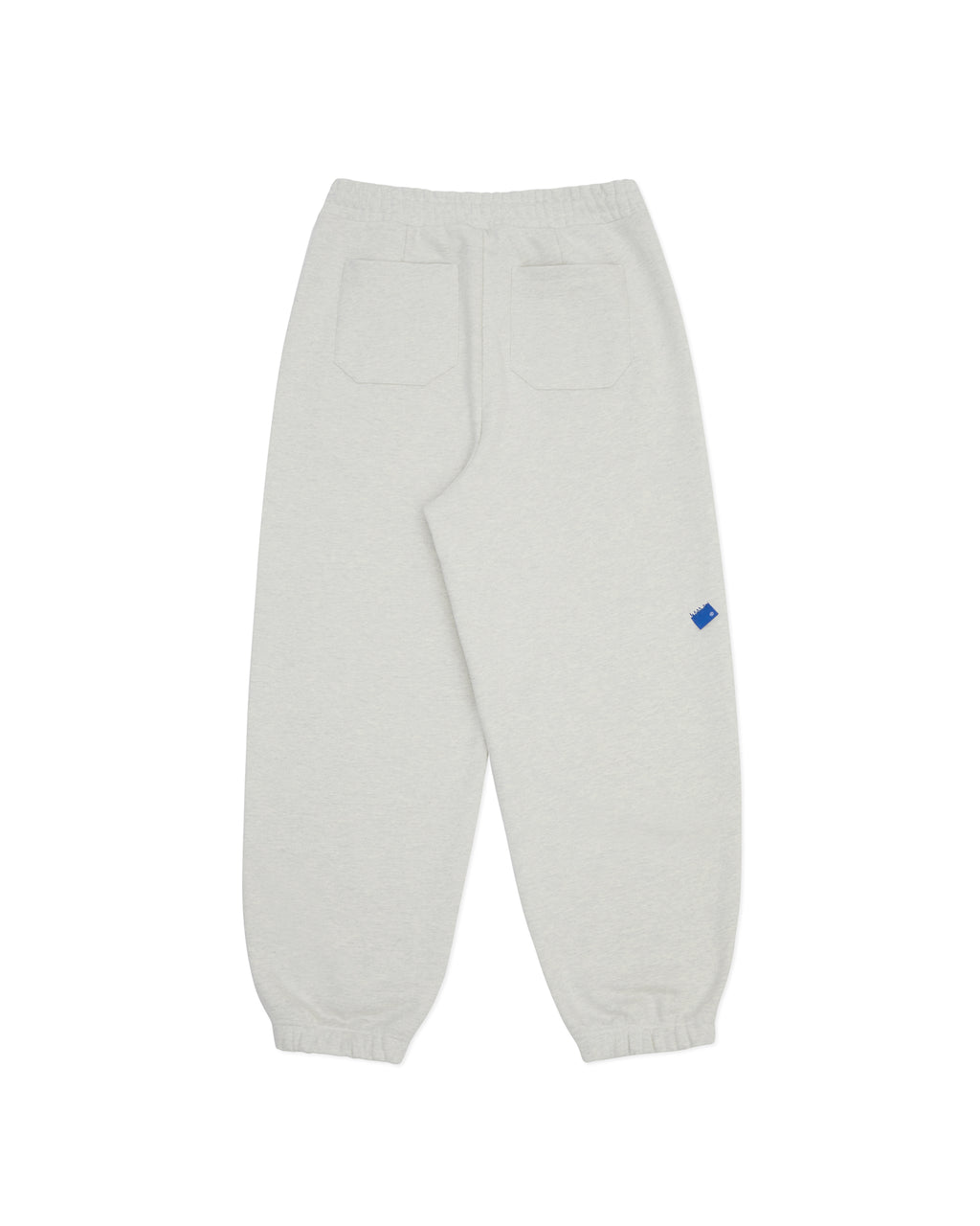 Ader Error - Sig; BL Tag sweatpants 01 (Oatmeal) product image 6 | TRAB K-Fashion Australia