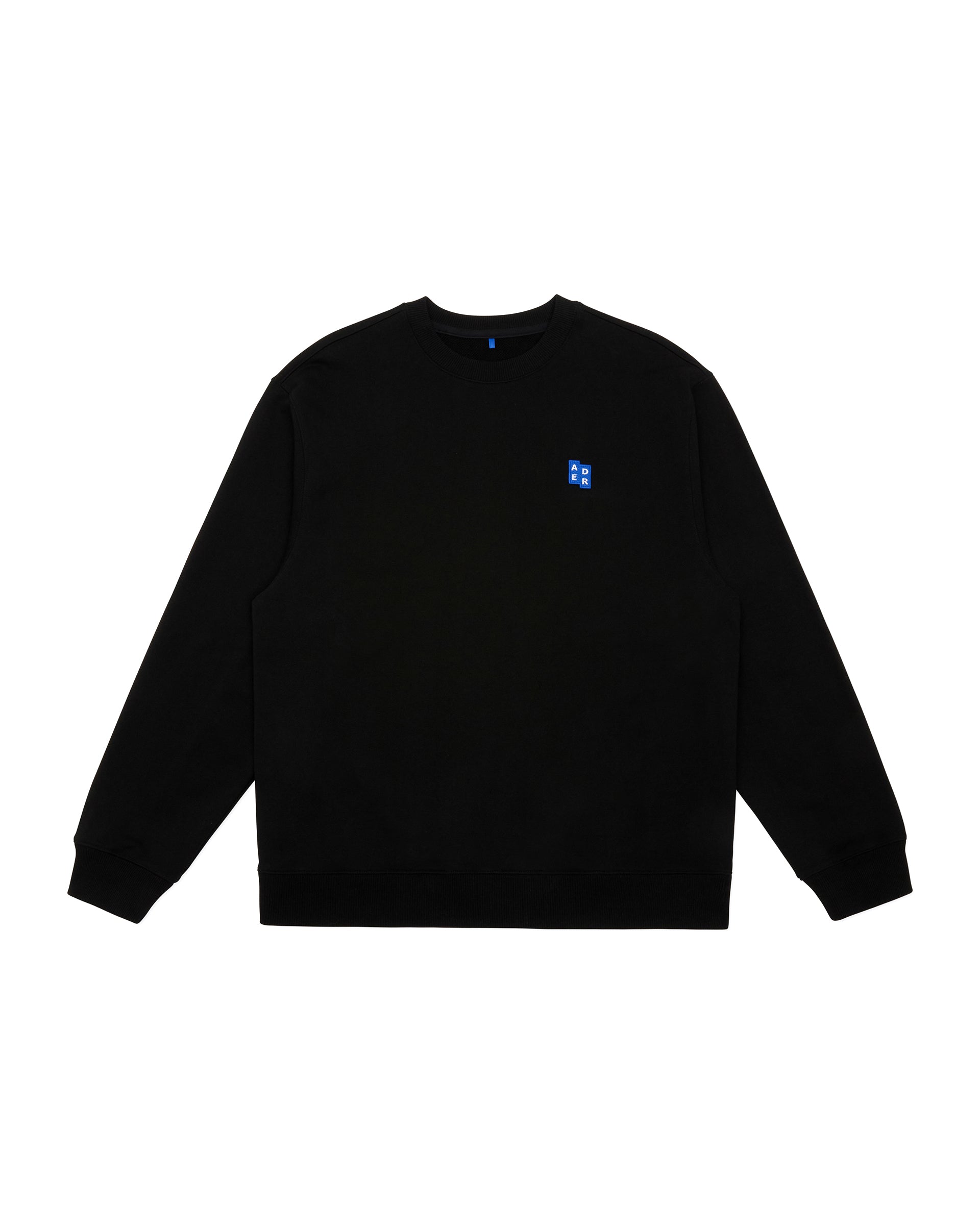 Ader Error - Sig; BL Tag sweatshirt 01 (Noir) product image 5 | TRAB K-Fashion Australia