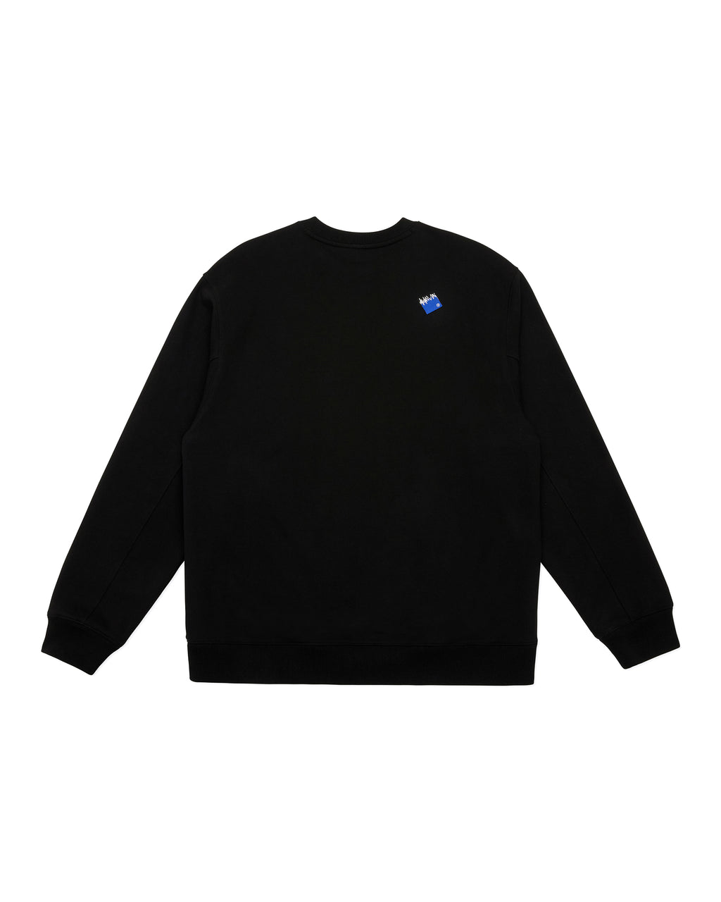 Ader Error - Sig; BL Tag sweatshirt 01 (Noir) product image 7 | TRAB K-Fashion Australia