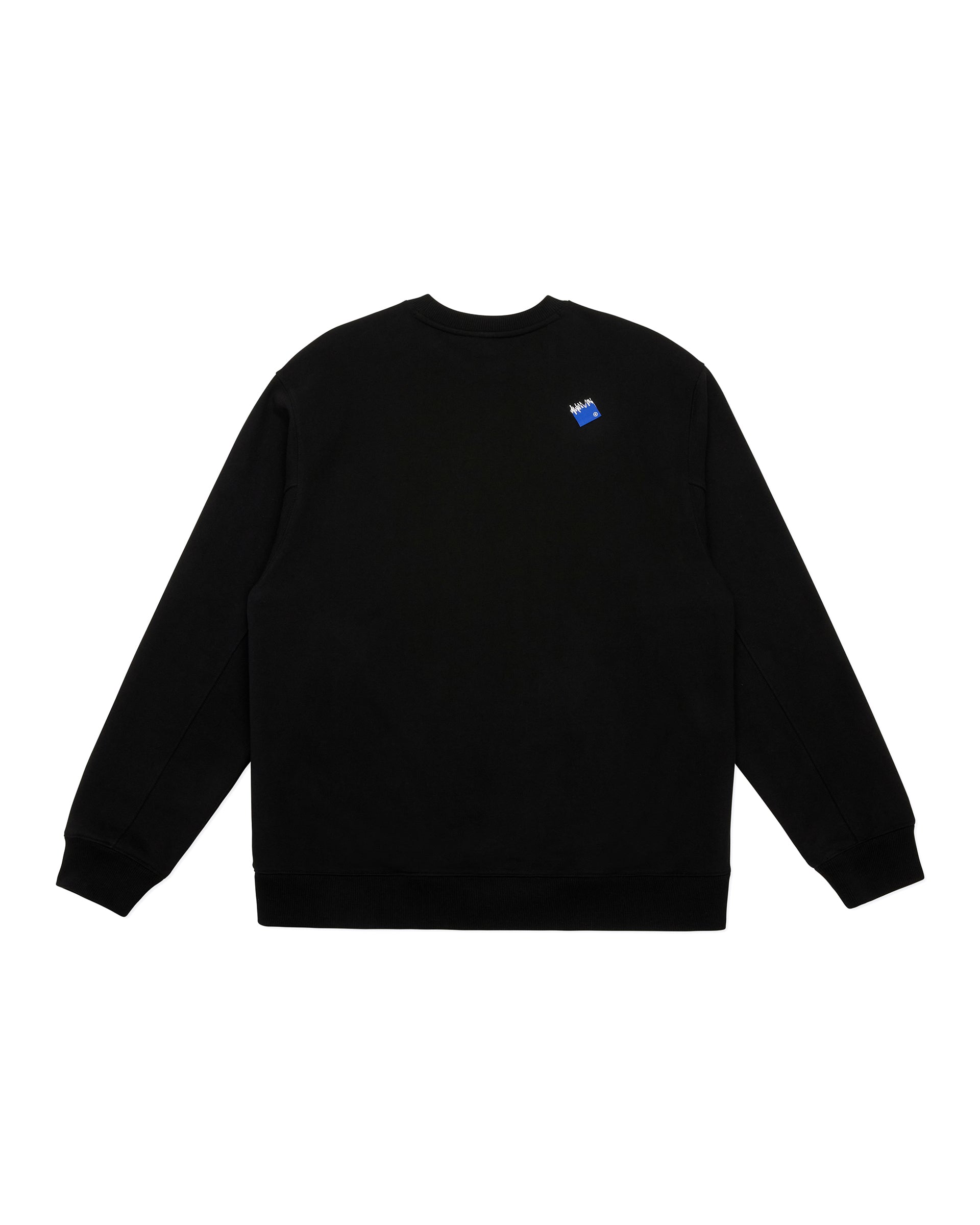 Ader Error - Sig; BL Tag sweatshirt 01 (Noir) product image 7 | TRAB K-Fashion Australia