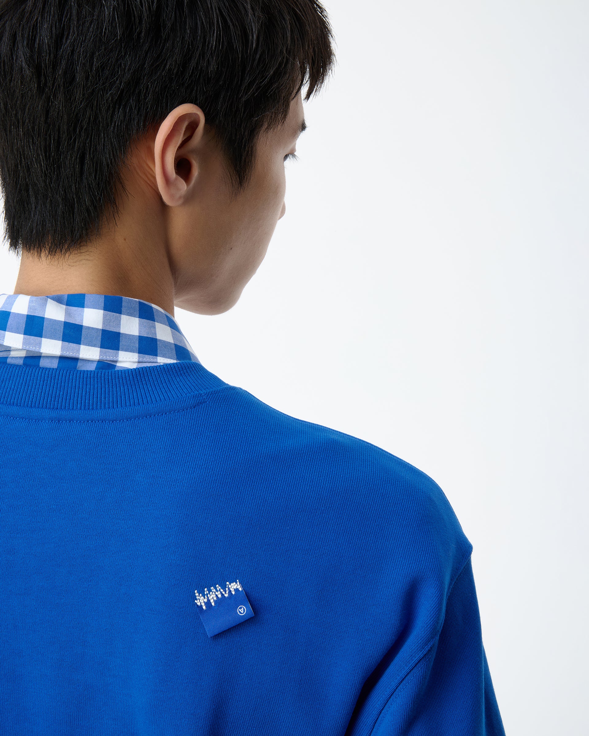Ader Error - Sig; BL Tag sweatshirt 01 (Z-Blue) product image 16 | TRAB K-Fashion Australia