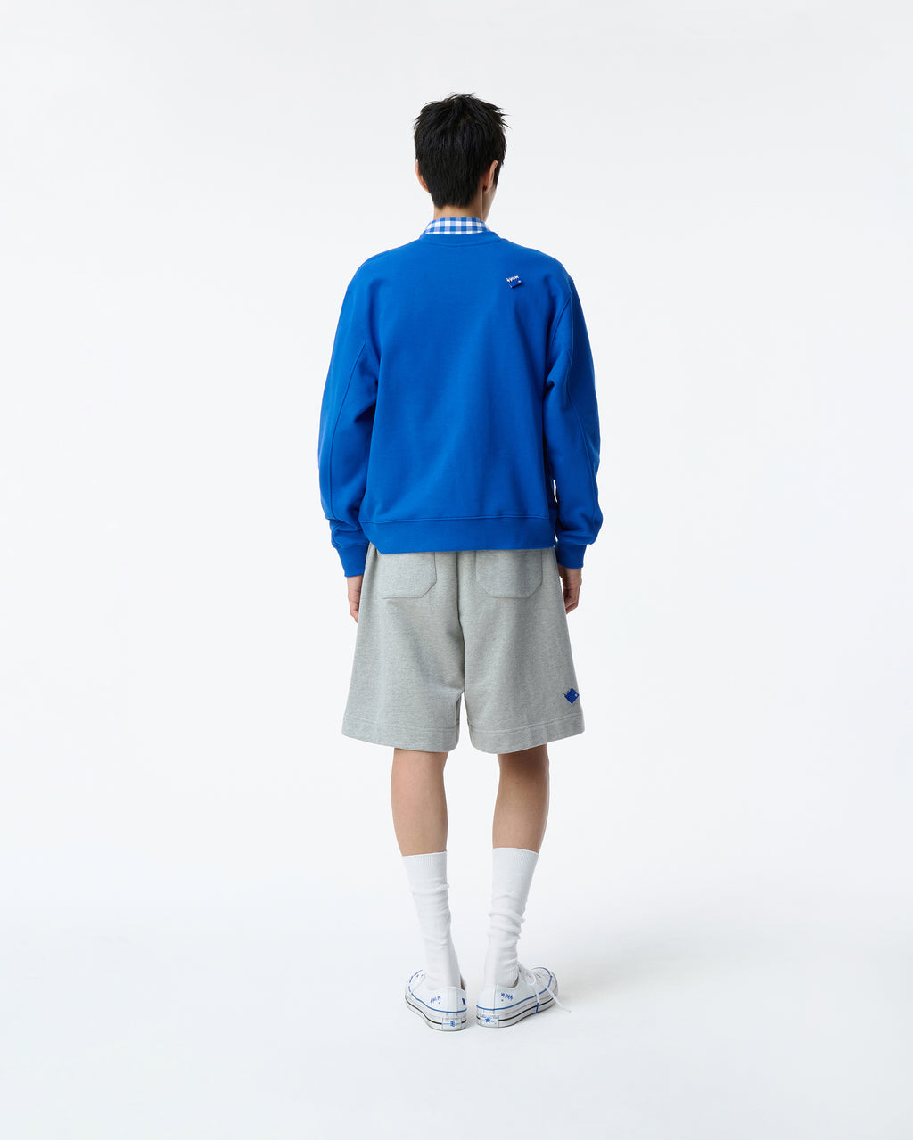 Ader Error - Sig; BL Tag sweatshirt 01 (Blue) product image 10 | TRAB K-Fashion Australia