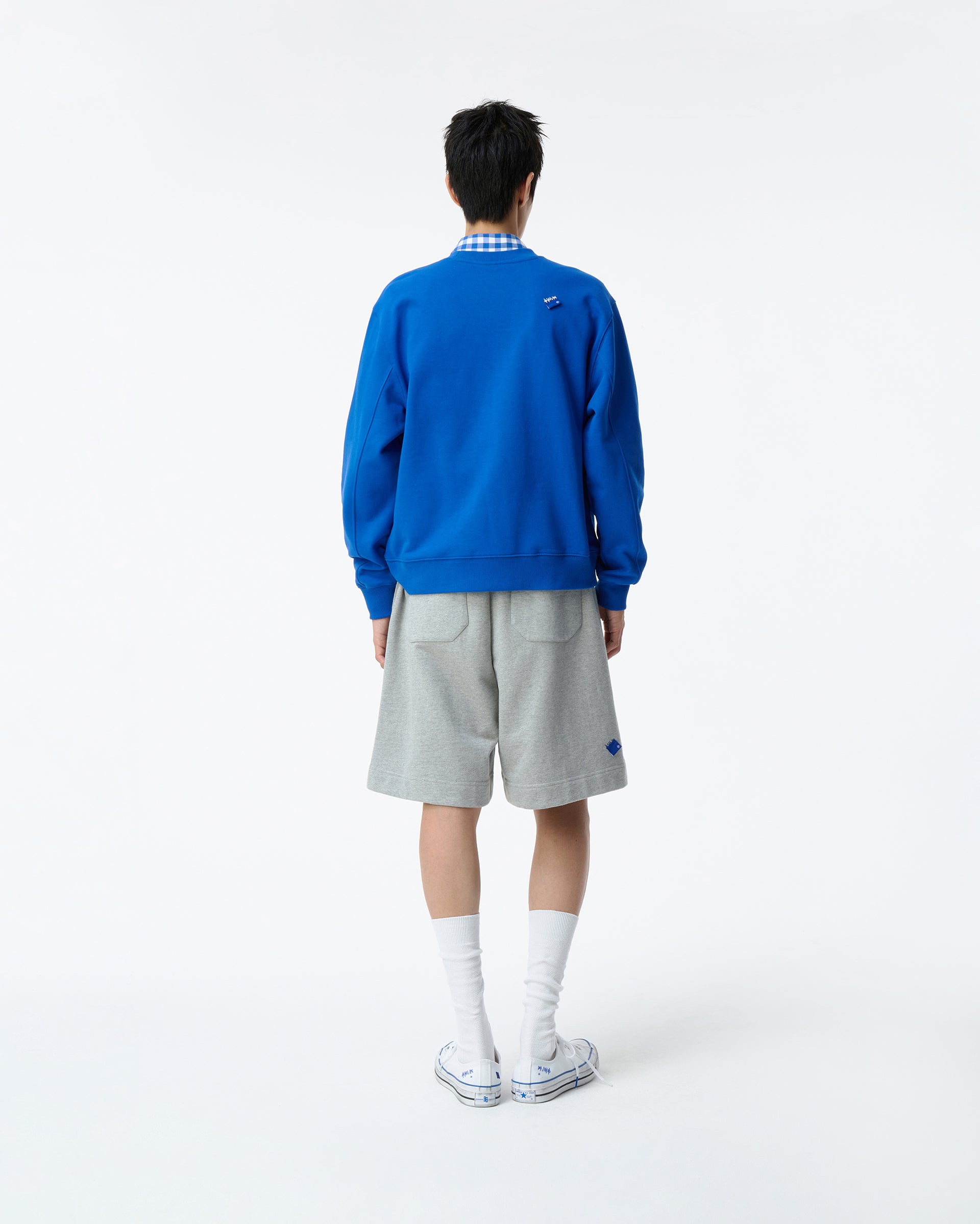 Ader Error - Sig; BL Tag sweatshirt 01 (Blue) product image 10 | TRAB K-Fashion Australia