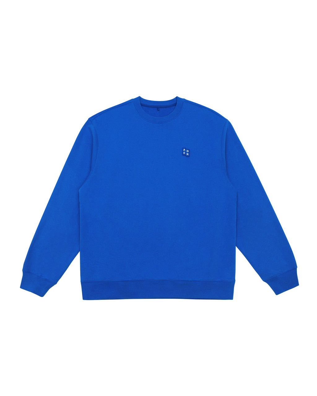 Ader Error - Sig; BL Tag sweatshirt 01 (Blue) product image 7 | TRAB K-Fashion Australia
