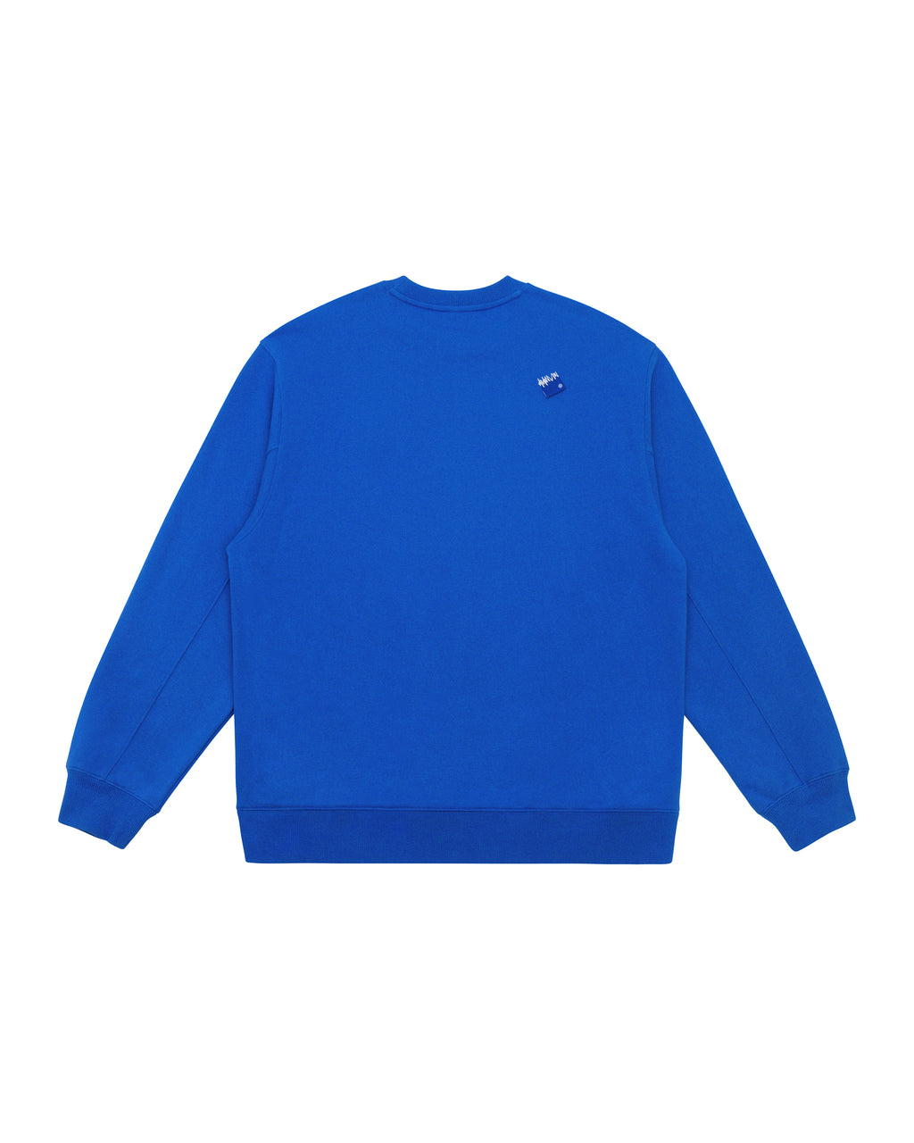 Ader Error - Sig; BL Tag sweatshirt 01 (Blue) product image 8 | TRAB K-Fashion Australia